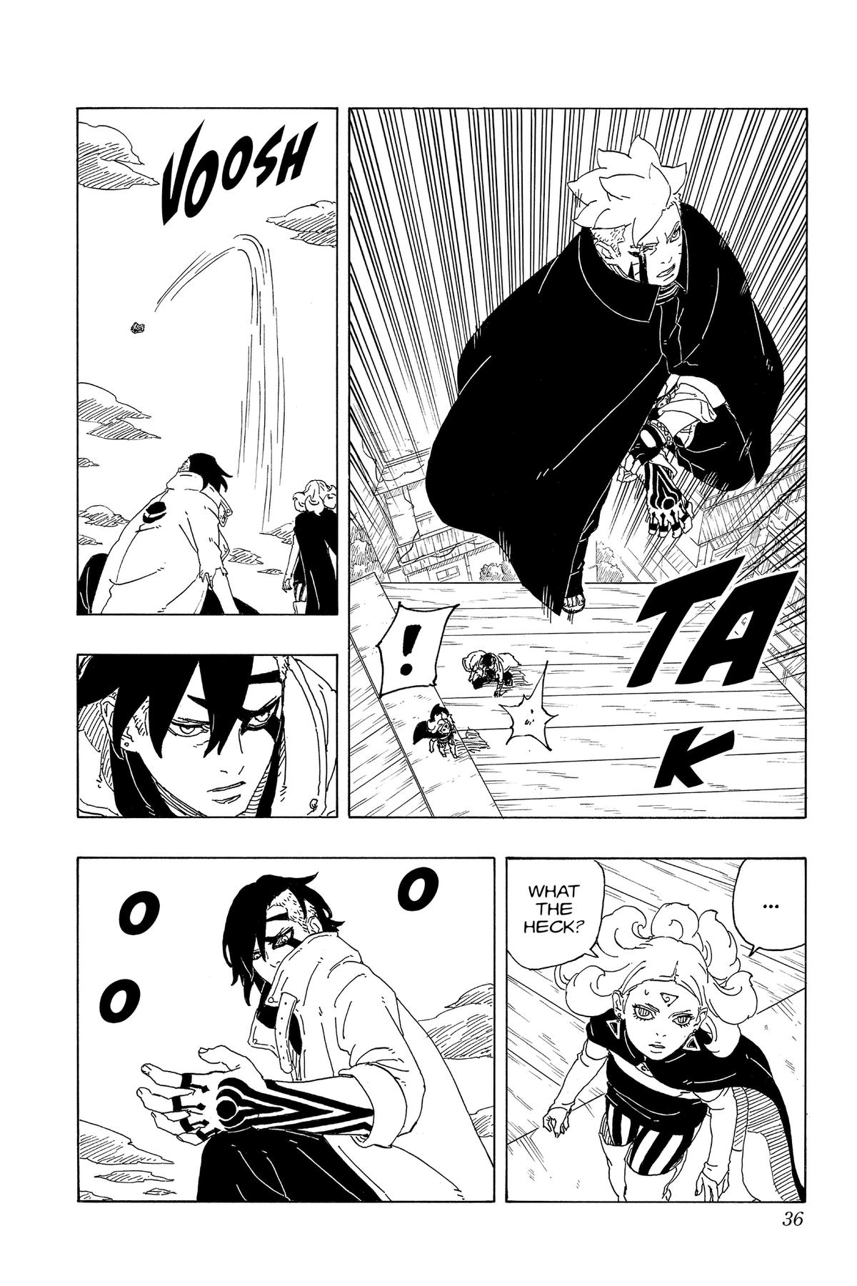 Boruto: Two Blue Vortex Chapter 9 - Page 36