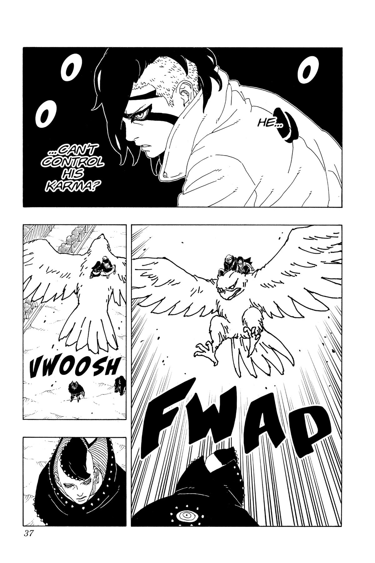 Boruto: Two Blue Vortex Chapter 9 - Page 37