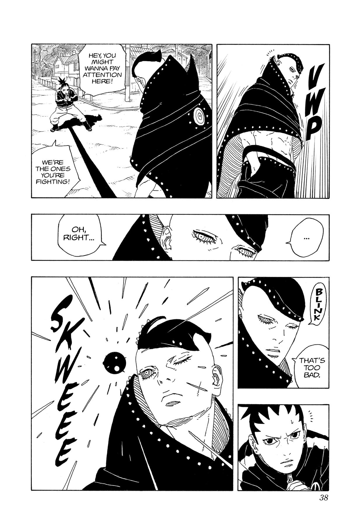 Boruto: Two Blue Vortex Chapter 9 - Page 38
