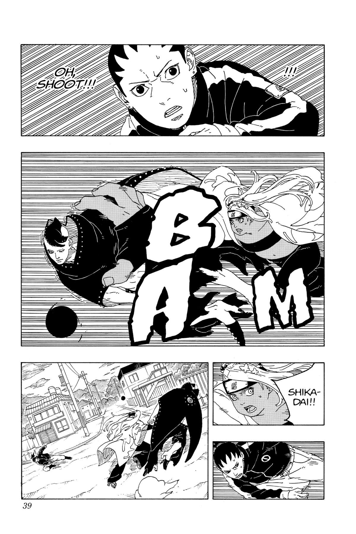 Boruto: Two Blue Vortex Chapter 9 - Page 39