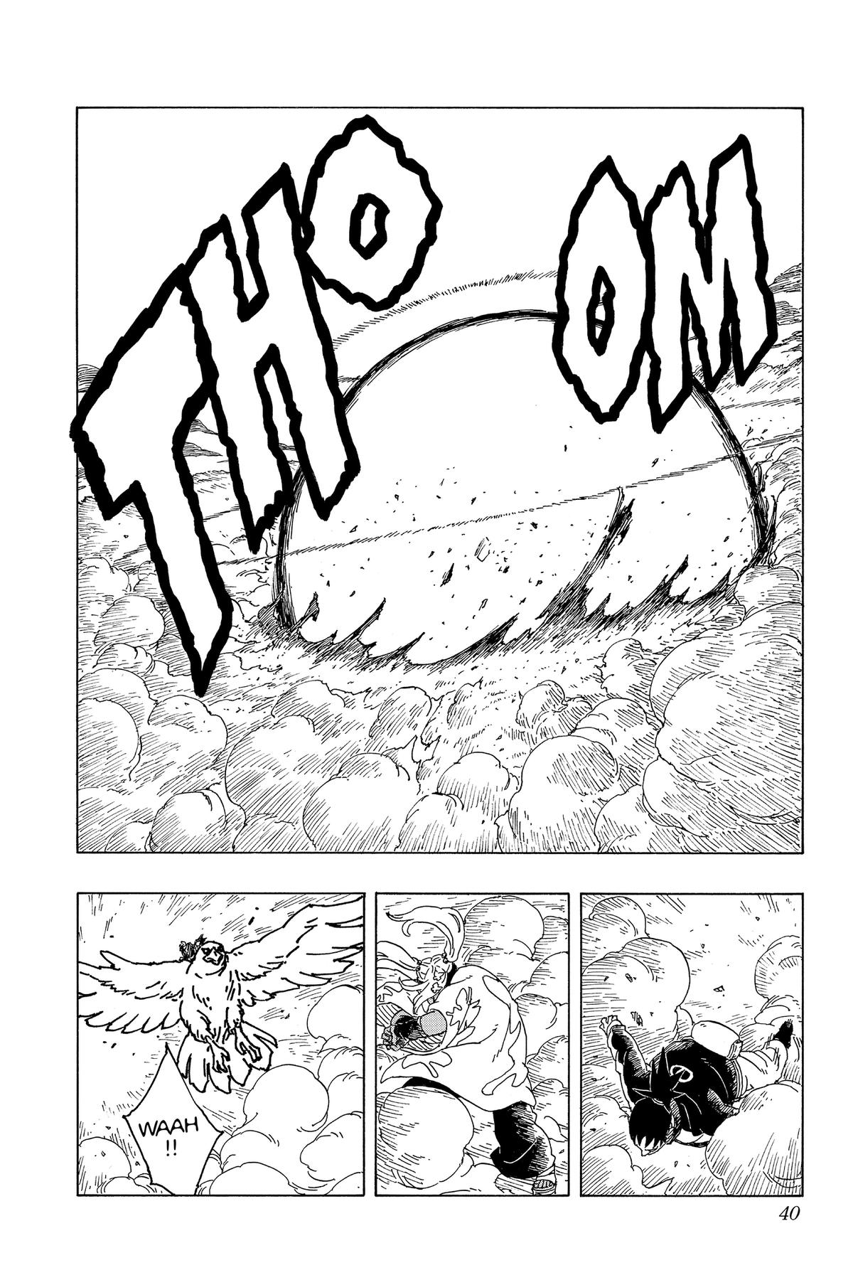 Boruto: Two Blue Vortex Chapter 9 - Page 40