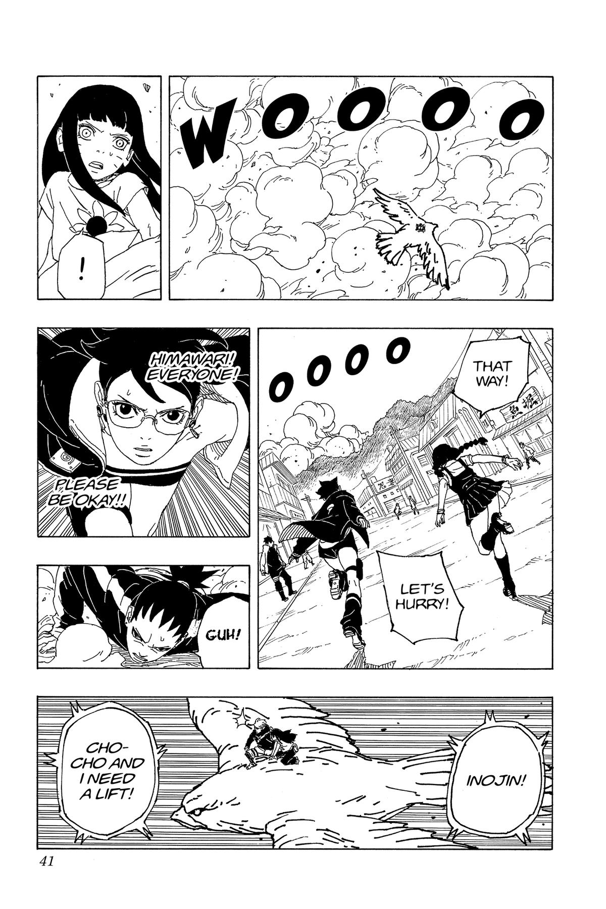 Boruto: Two Blue Vortex Chapter 9 - Page 41