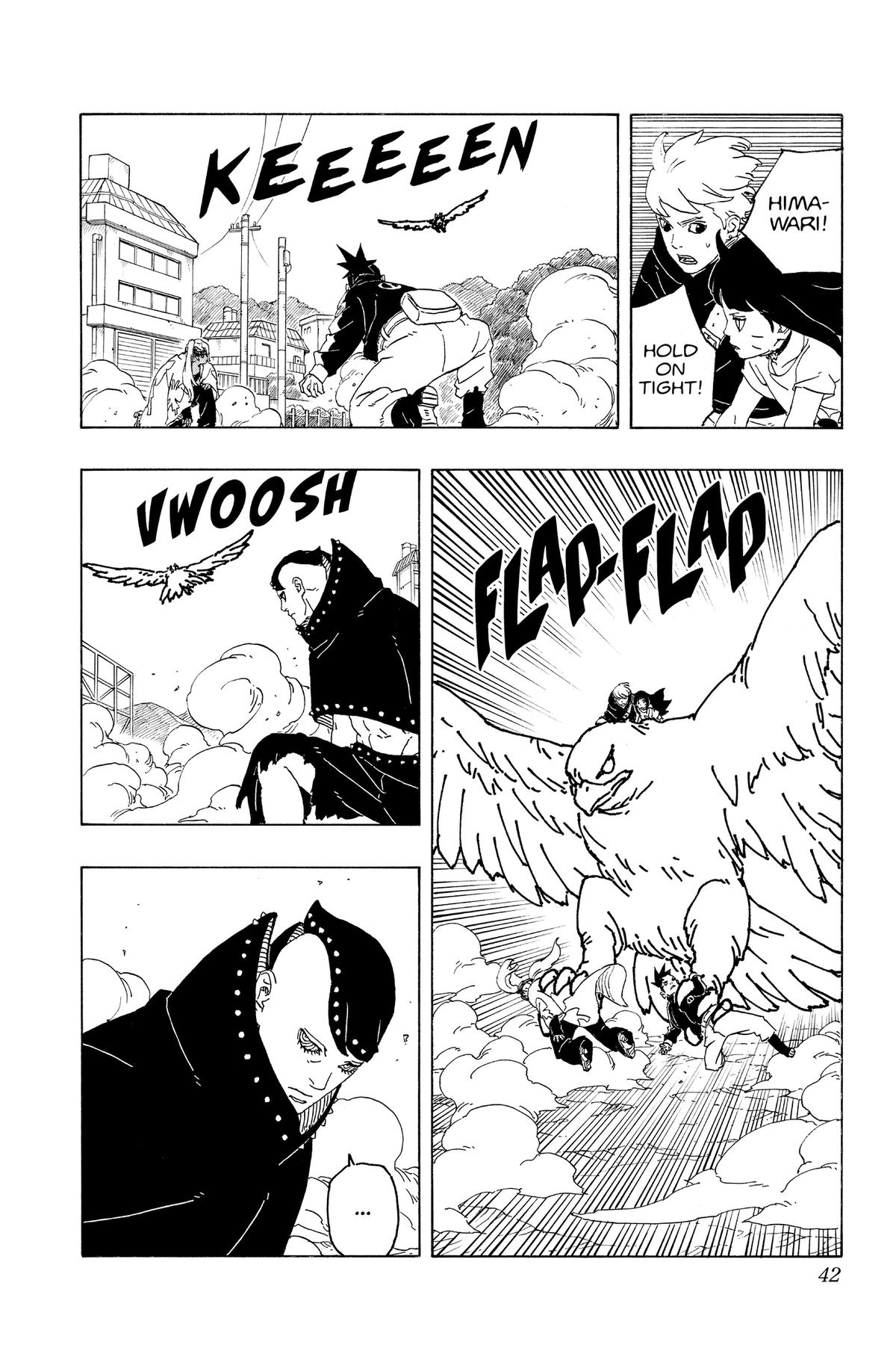 Boruto: Two Blue Vortex Chapter 9 - Page 42