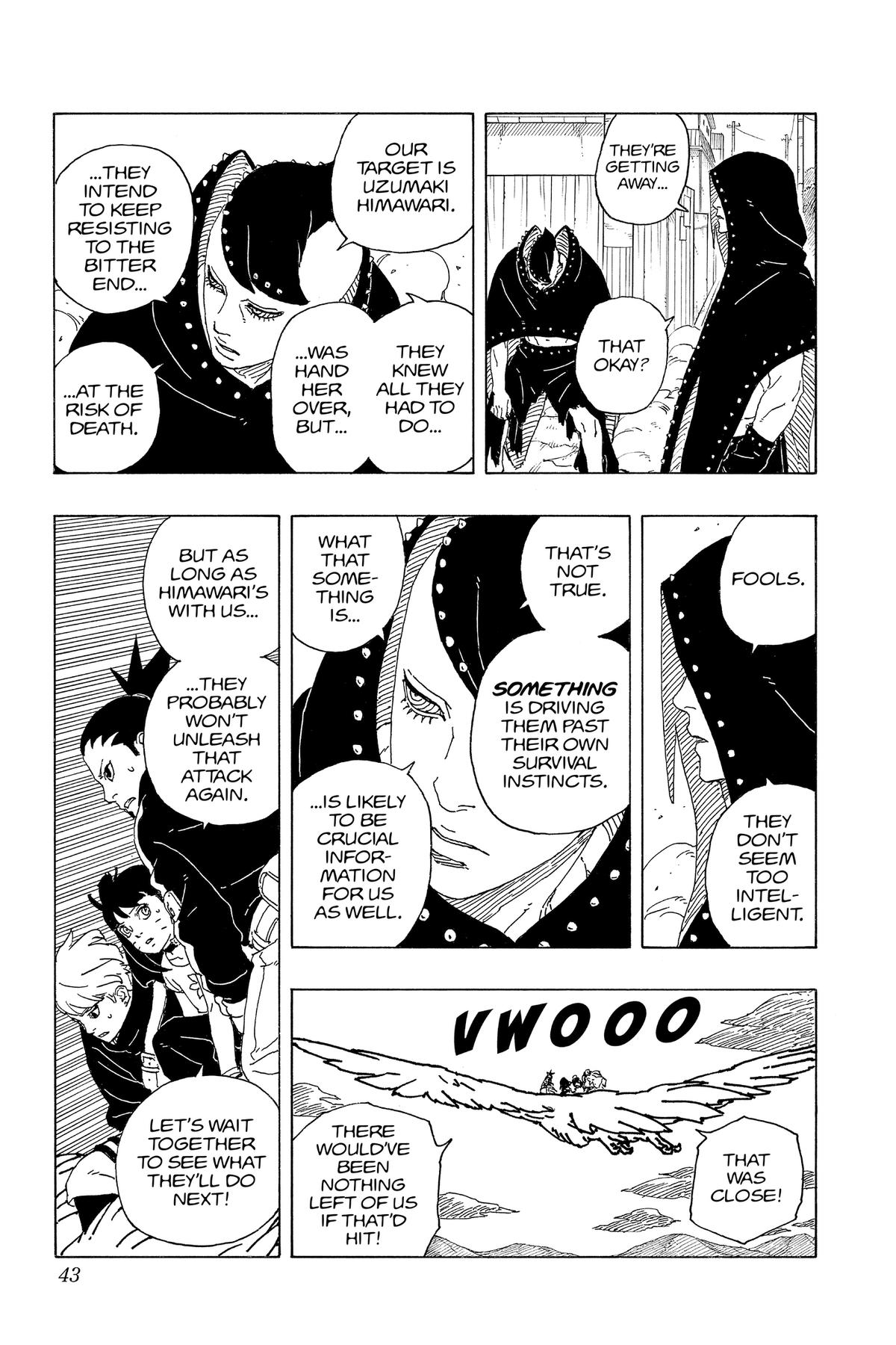Boruto: Two Blue Vortex Chapter 9 - Page 43