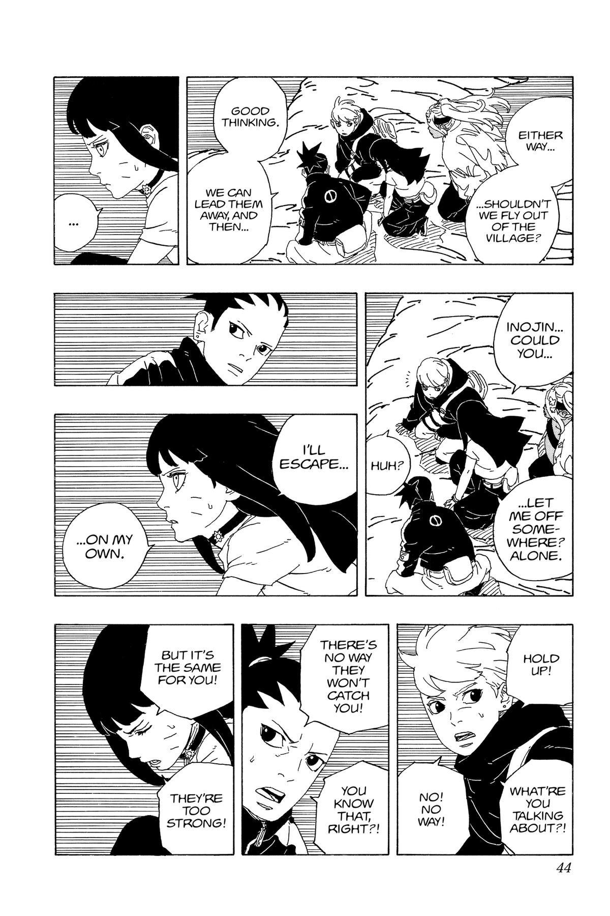 Boruto: Two Blue Vortex Chapter 9 - Page 44