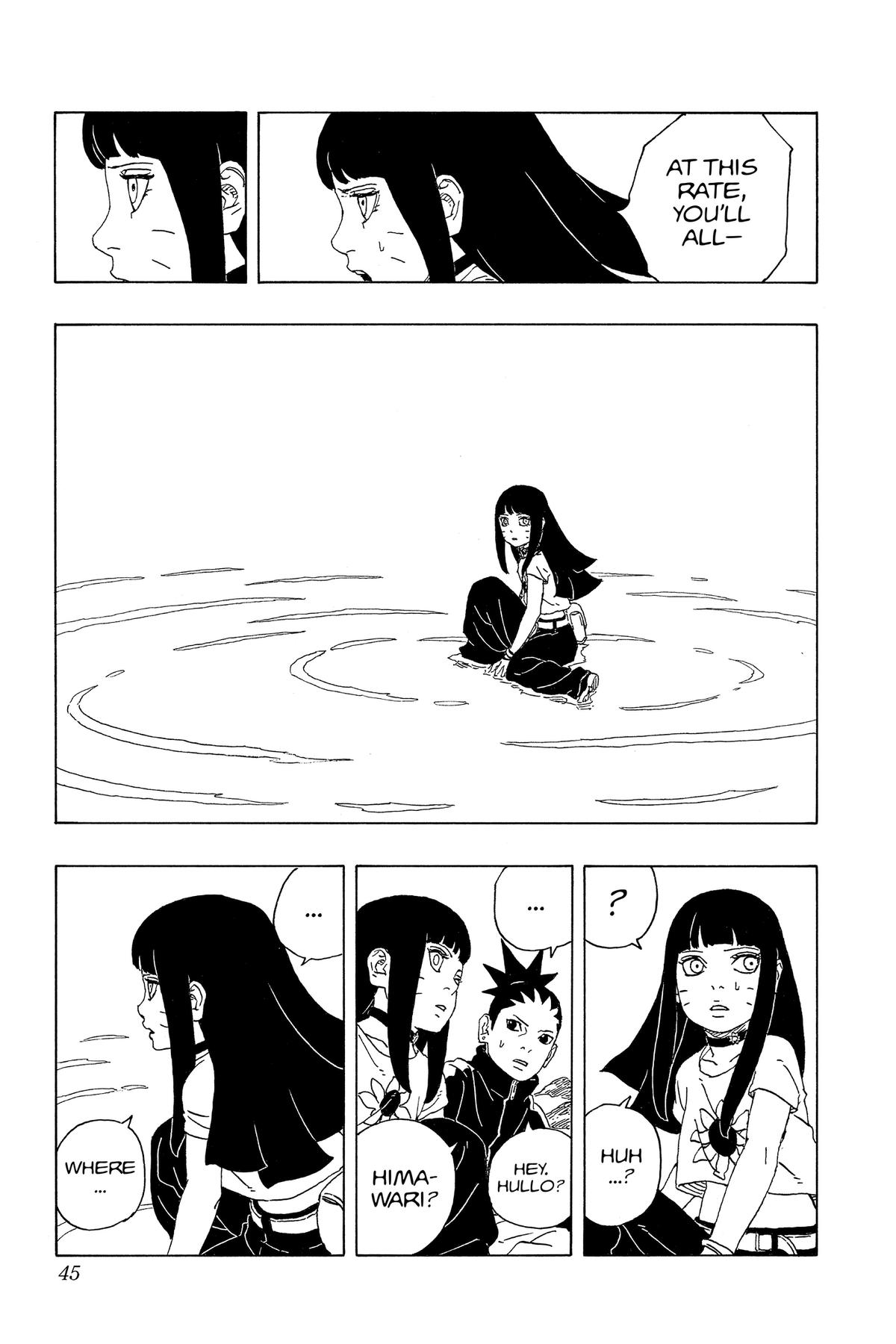 Boruto: Two Blue Vortex Chapter 9 - Page 45