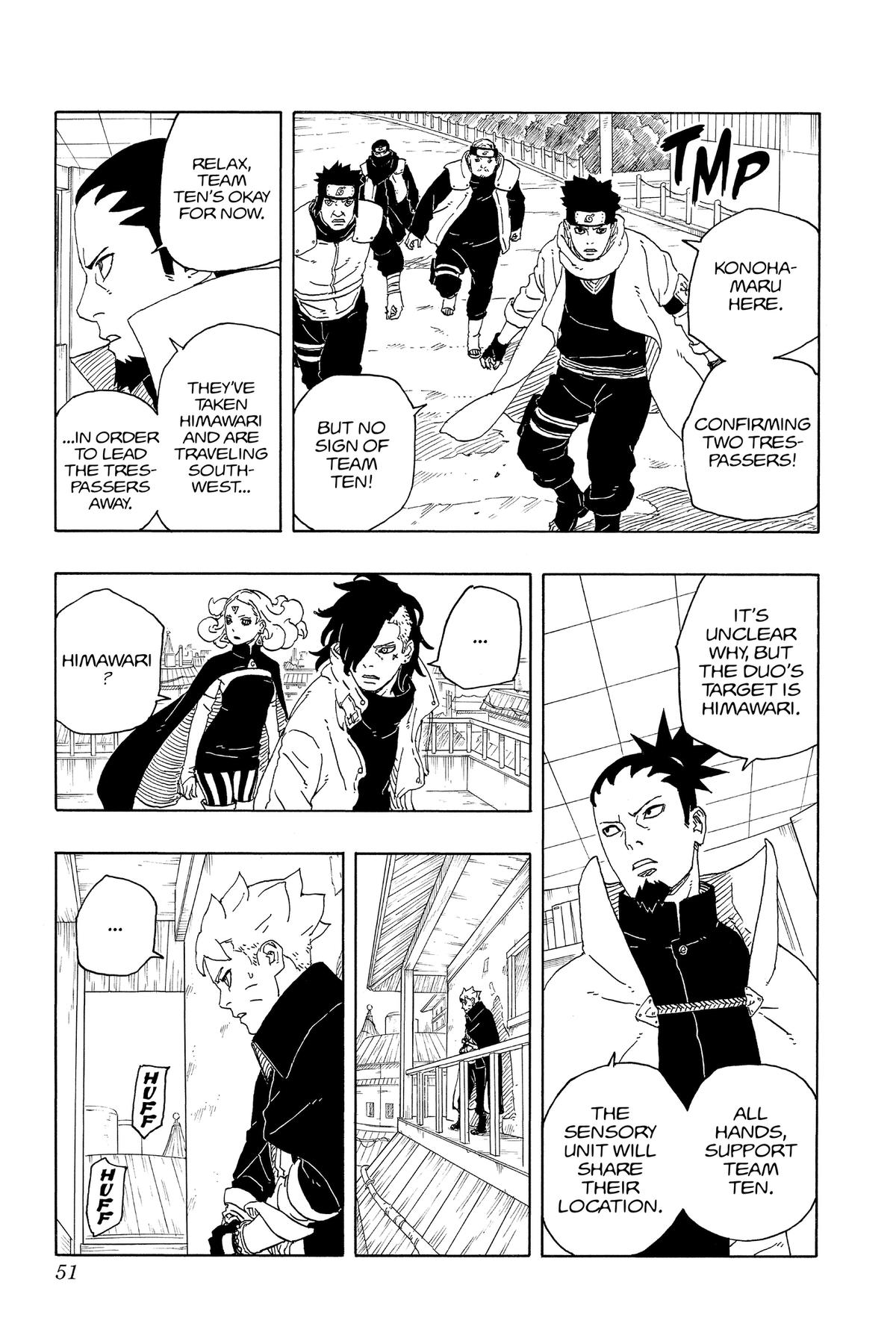 Boruto: Two Blue Vortex Chapter 10 - Page 3