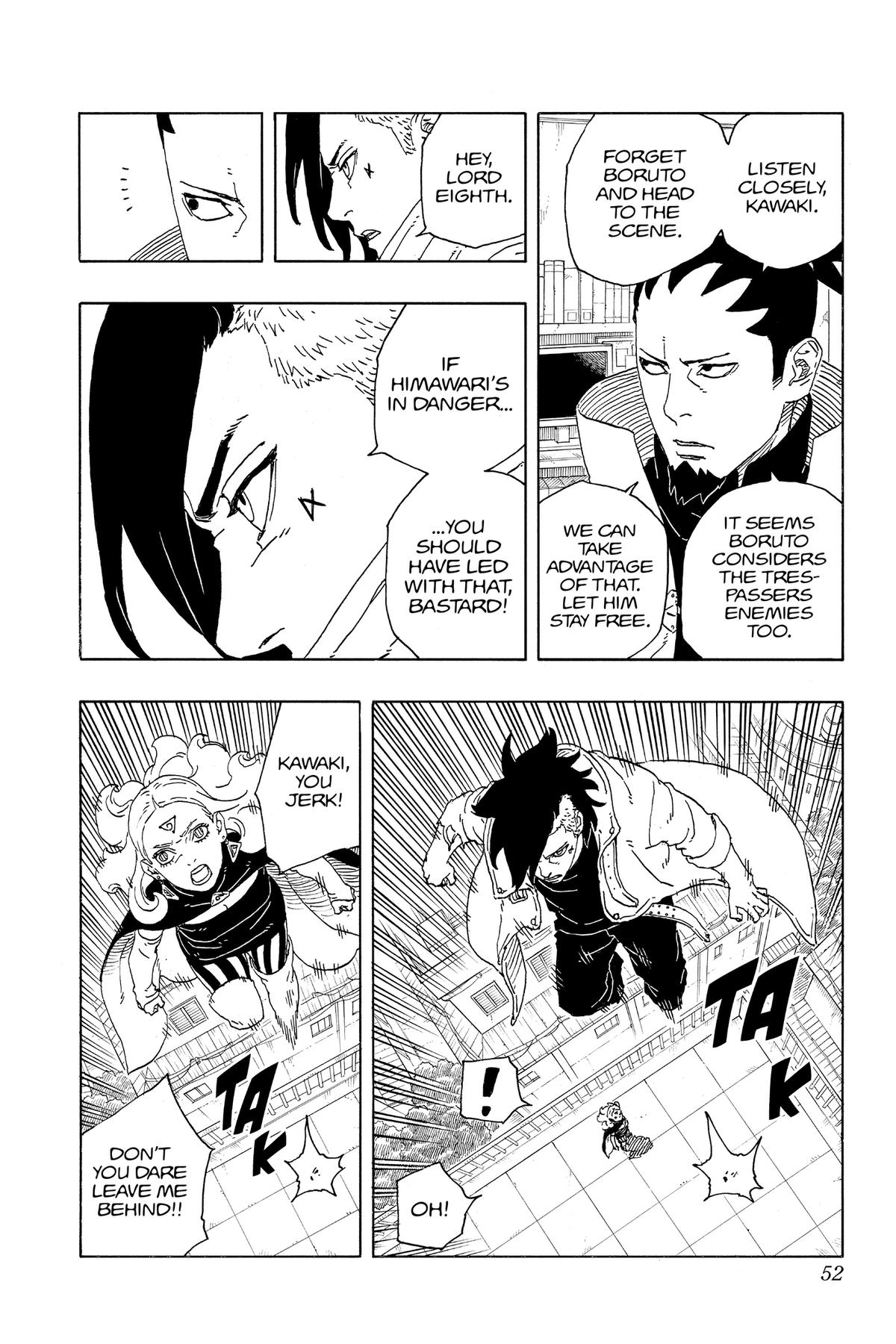 Boruto: Two Blue Vortex Chapter 10 - Page 4