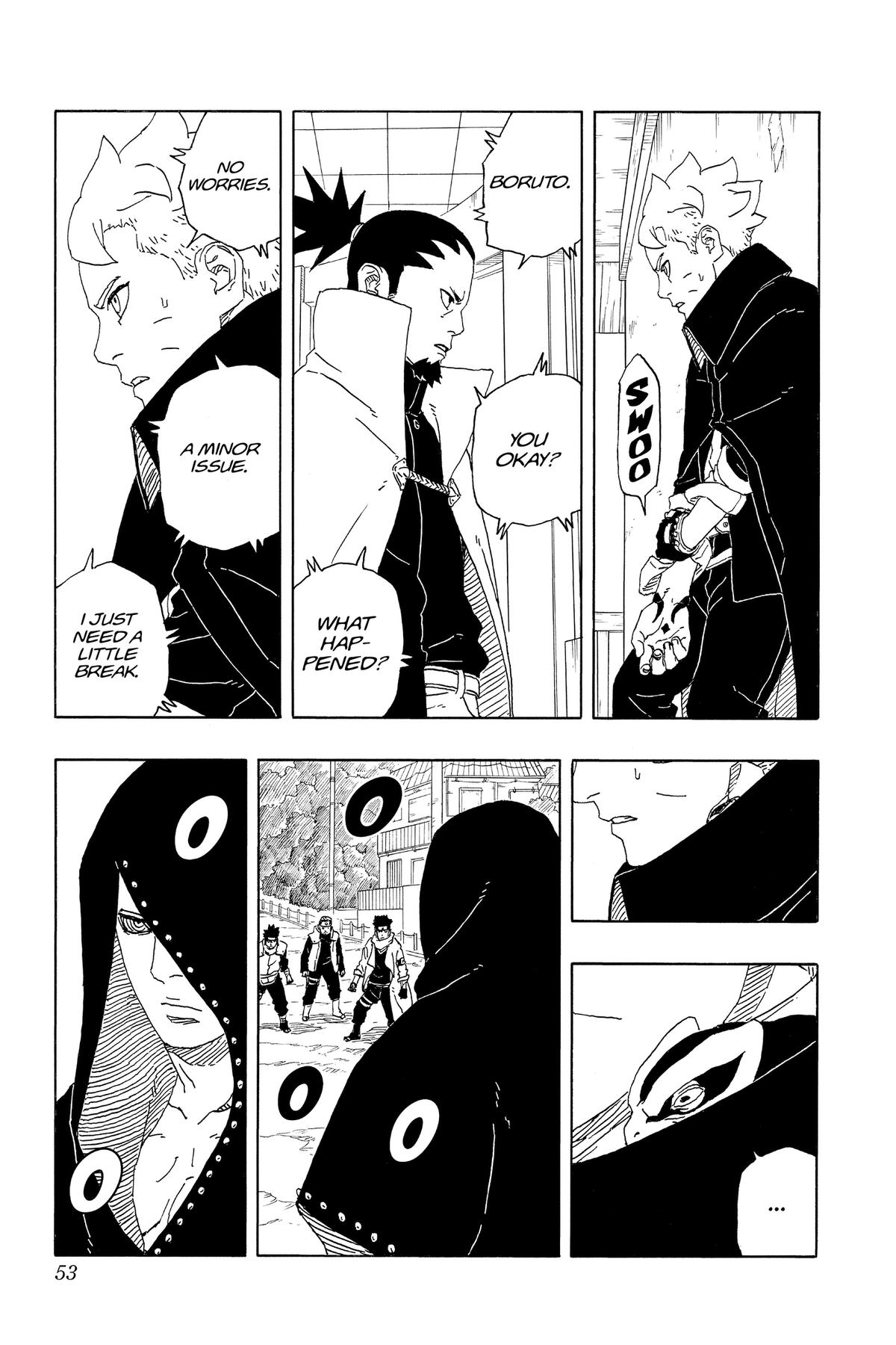 Boruto: Two Blue Vortex Chapter 10 - Page 5