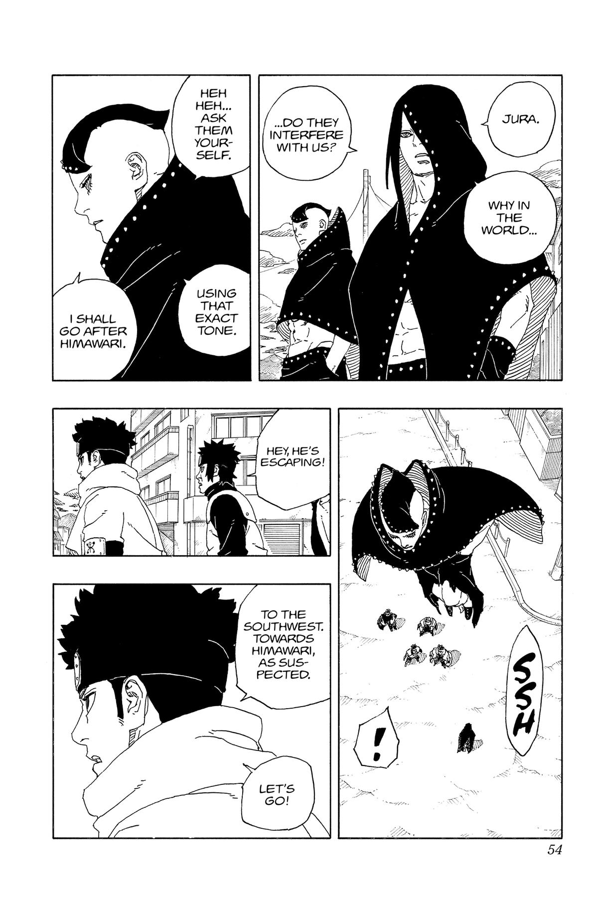 Boruto: Two Blue Vortex Chapter 10 - Page 6