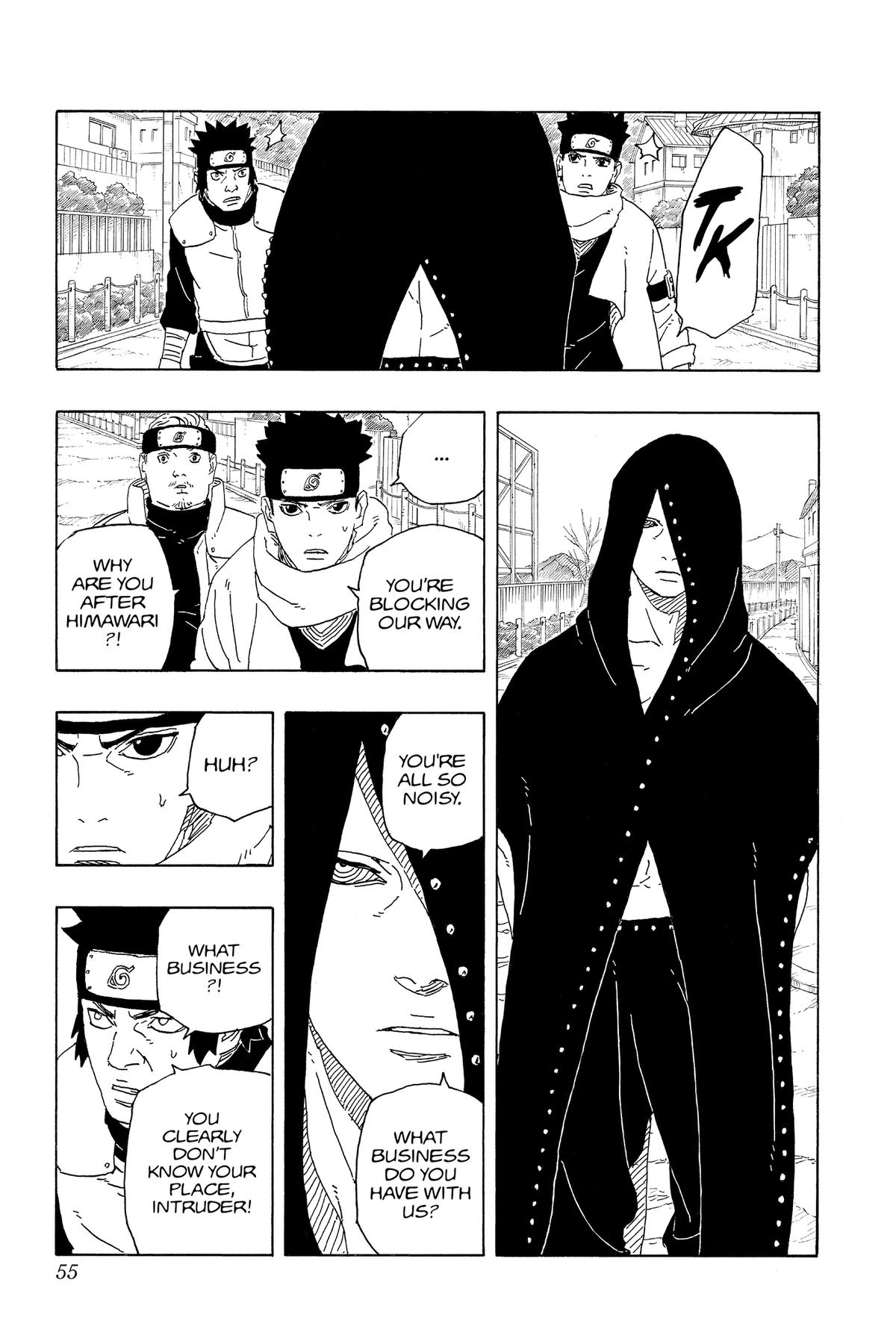 Boruto: Two Blue Vortex Chapter 10 - Page 7