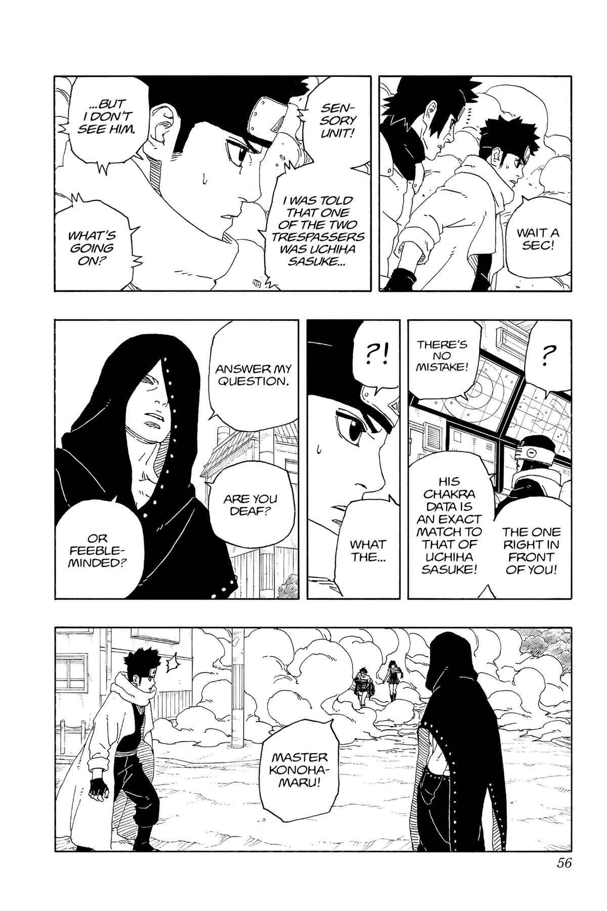 Boruto: Two Blue Vortex Chapter 10 - Page 8