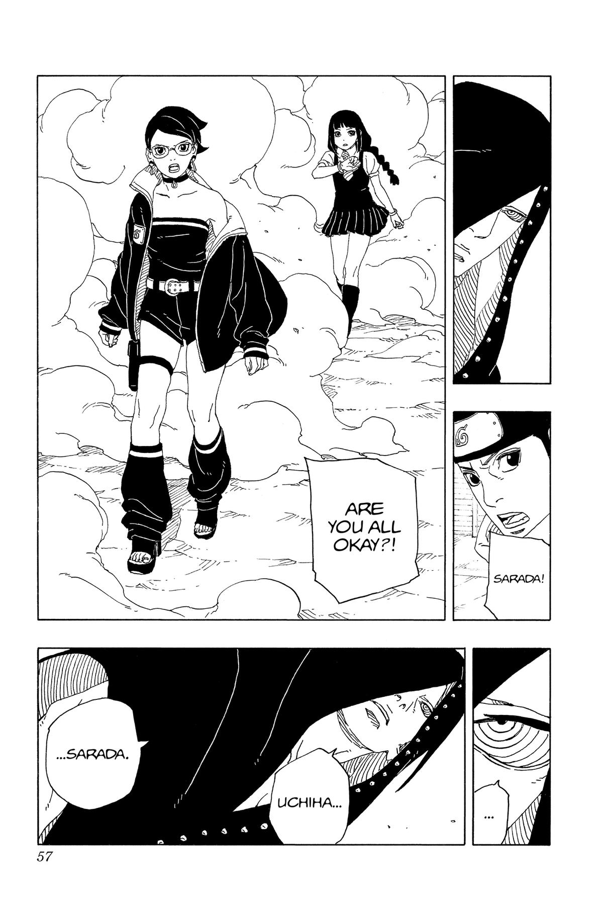Boruto: Two Blue Vortex Chapter 10 - Page 9
