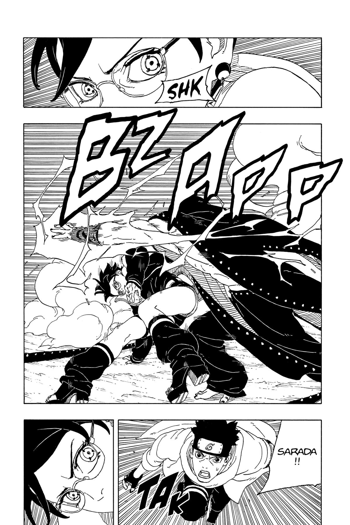 Boruto: Two Blue Vortex Chapter 10 - Page 12