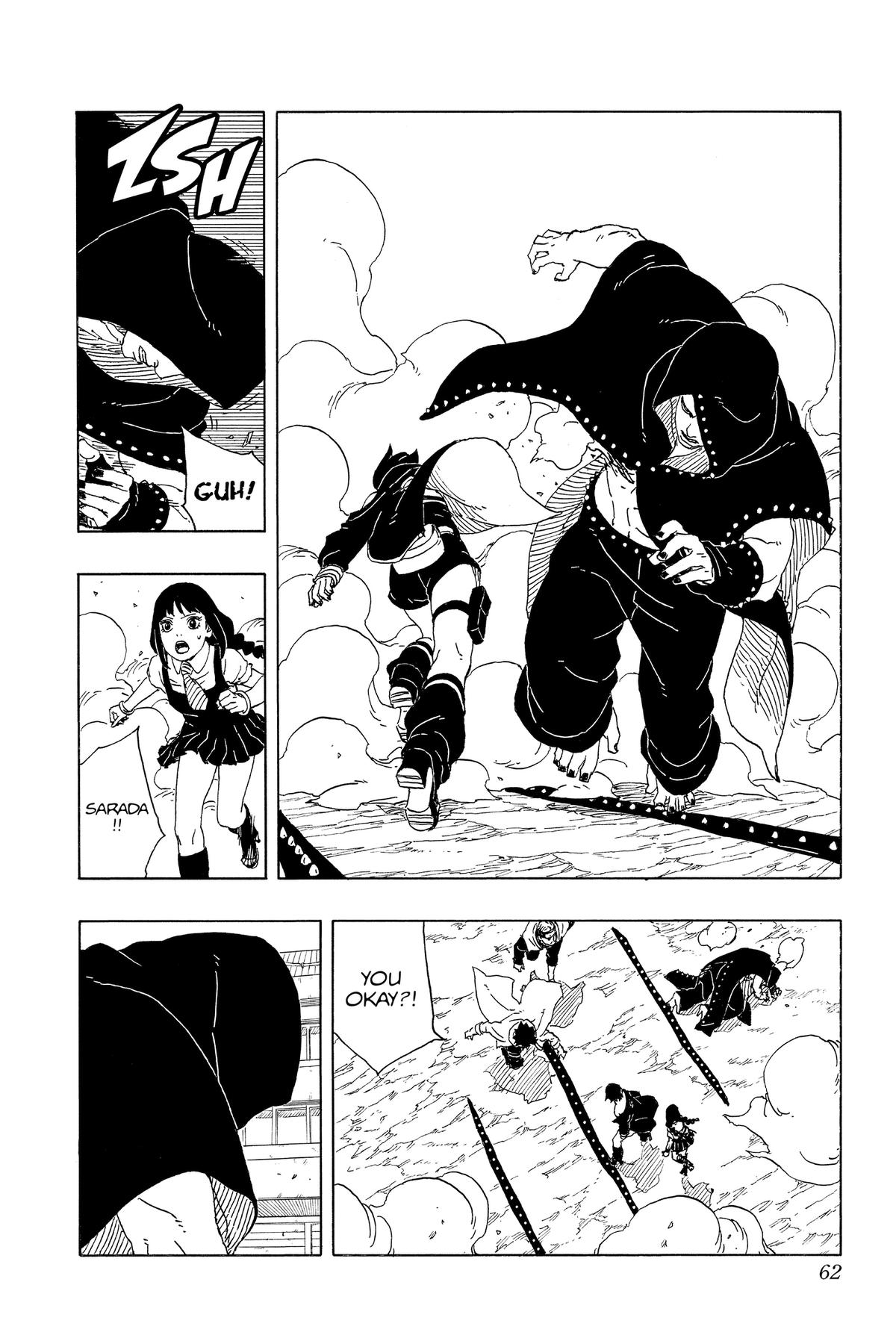 Boruto: Two Blue Vortex Chapter 10 - Page 14
