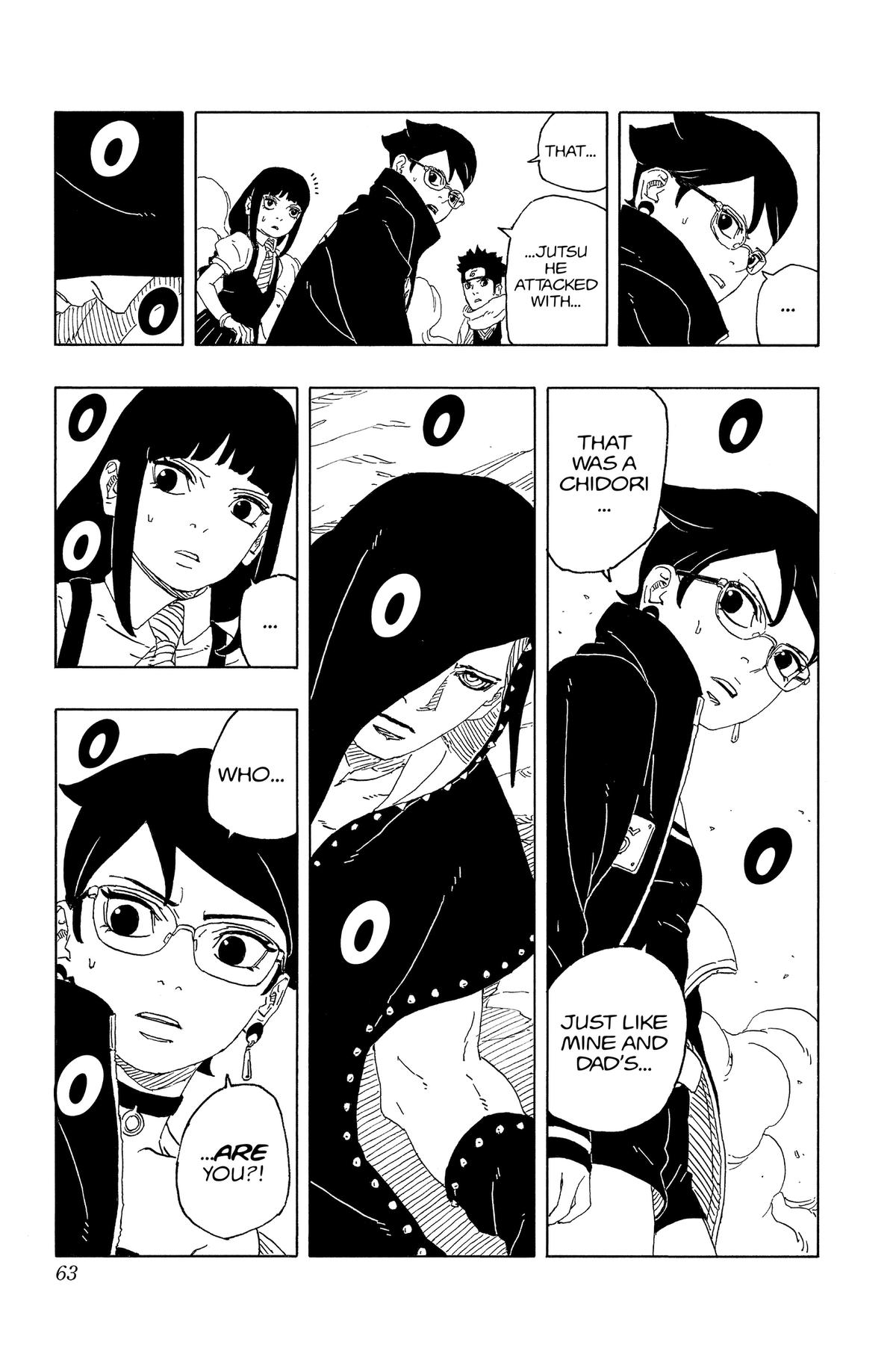 Boruto: Two Blue Vortex Chapter 10 - Page 15
