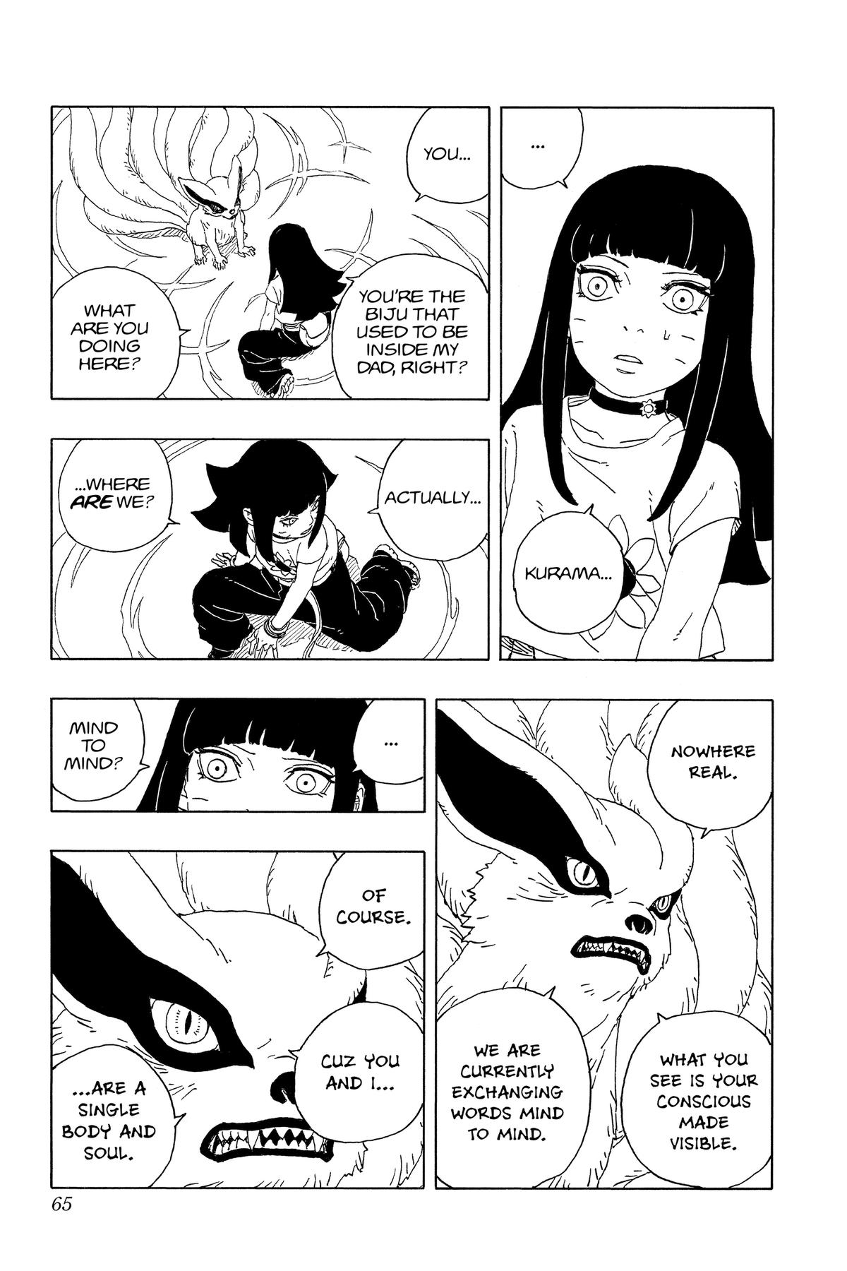 Boruto: Two Blue Vortex Chapter 10 - Page 17