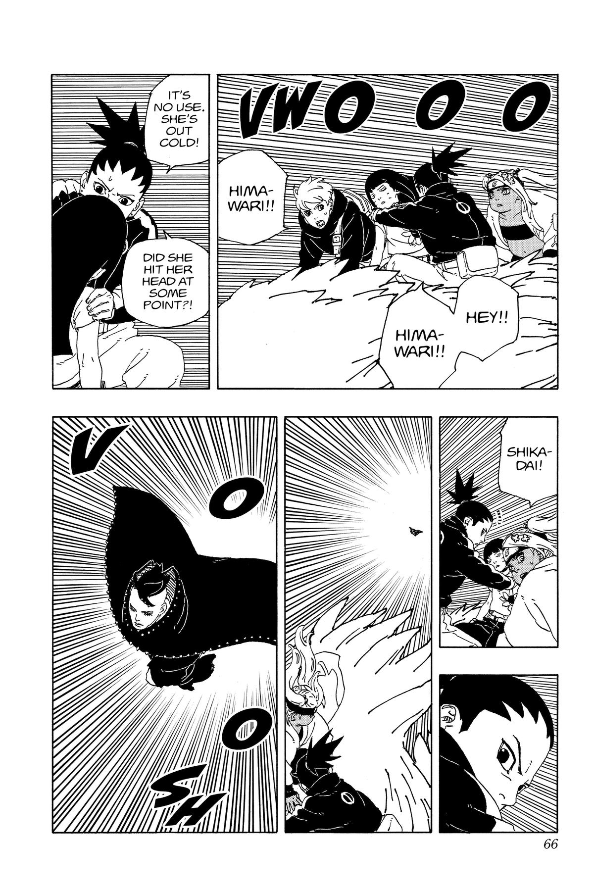 Boruto: Two Blue Vortex Chapter 10 - Page 18