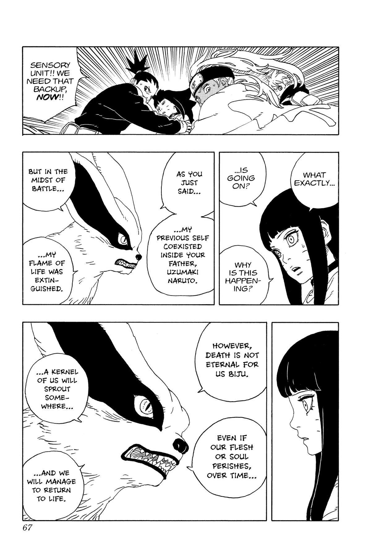 Boruto: Two Blue Vortex Chapter 10 - Page 19