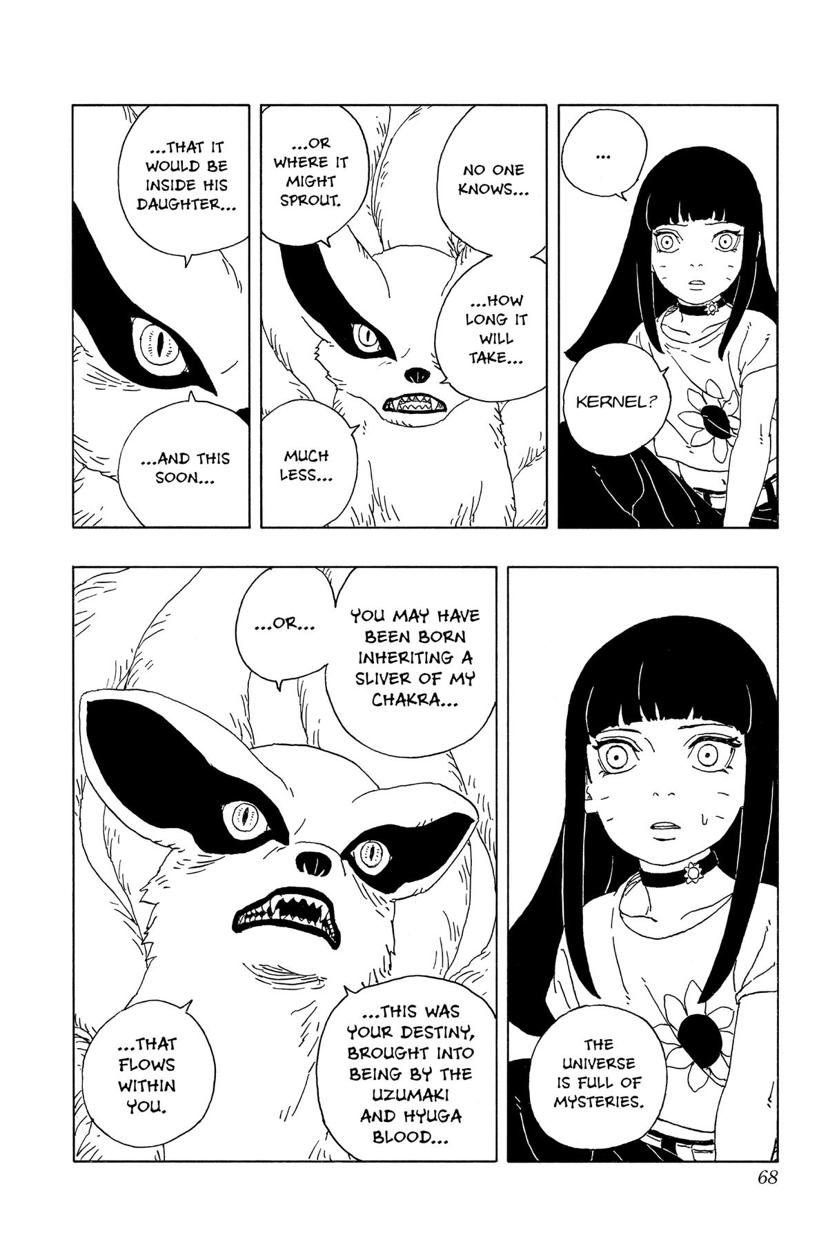 Boruto: Two Blue Vortex Chapter 10 - Page 20