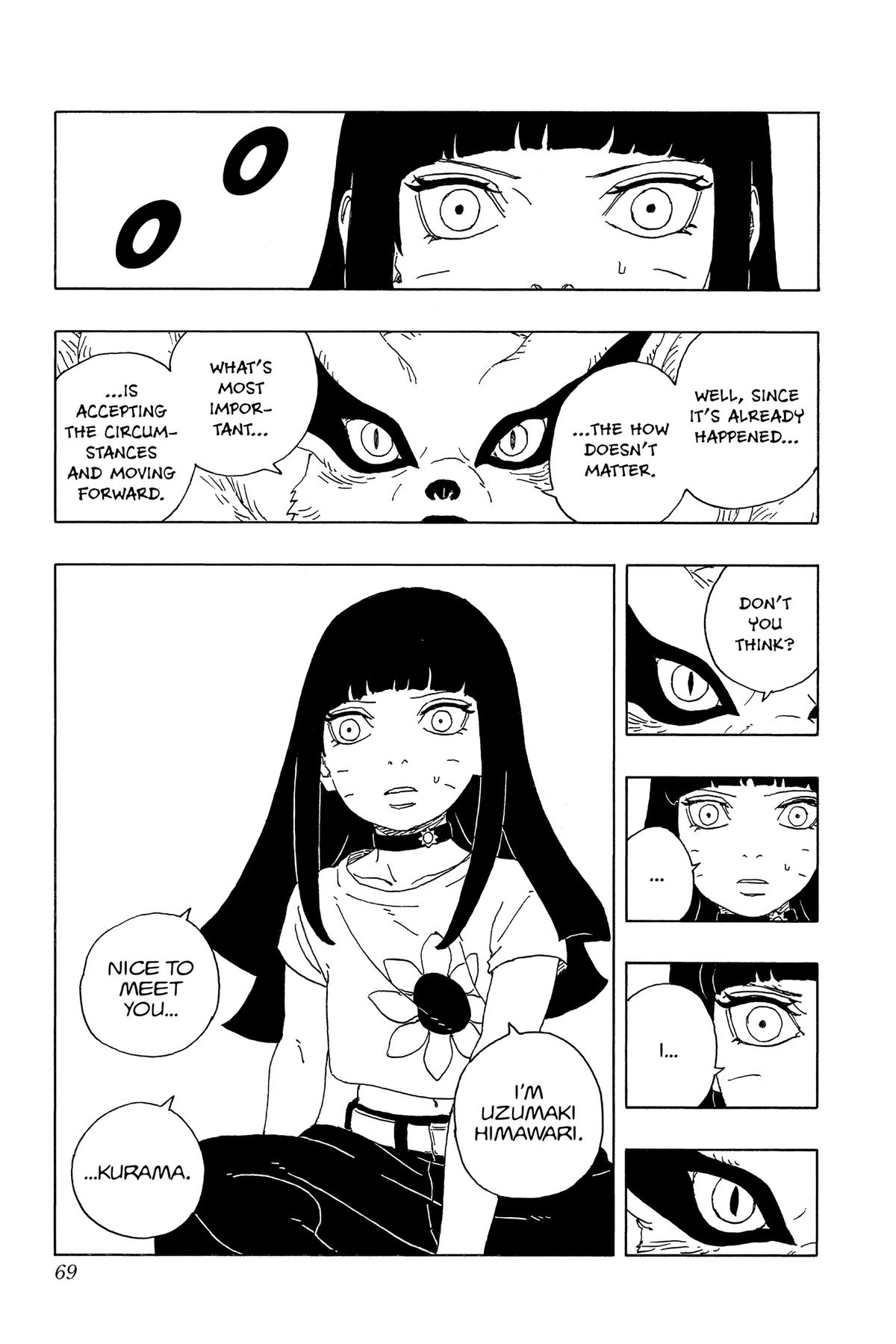 Boruto: Two Blue Vortex Chapter 10 - Page 21