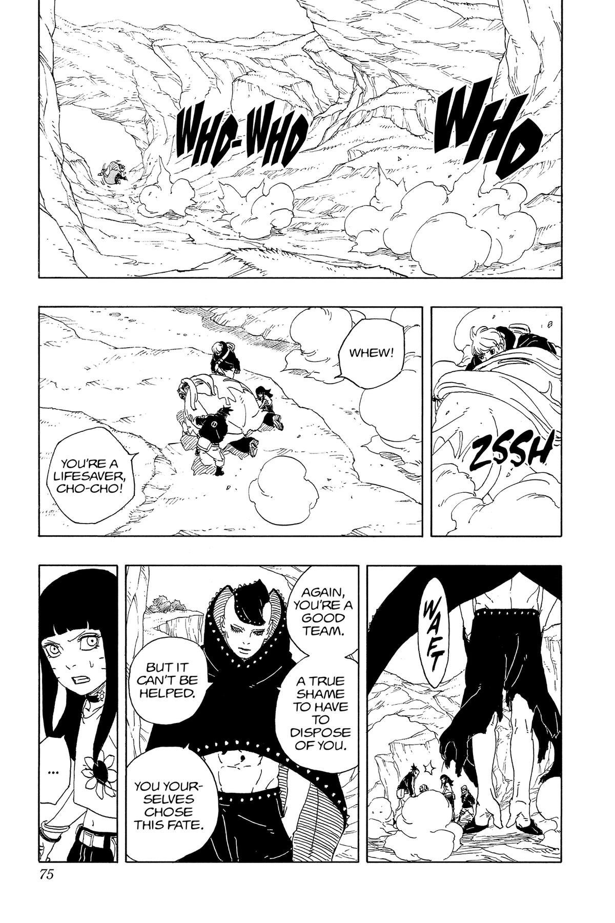 Boruto: Two Blue Vortex Chapter 10 - Page 27