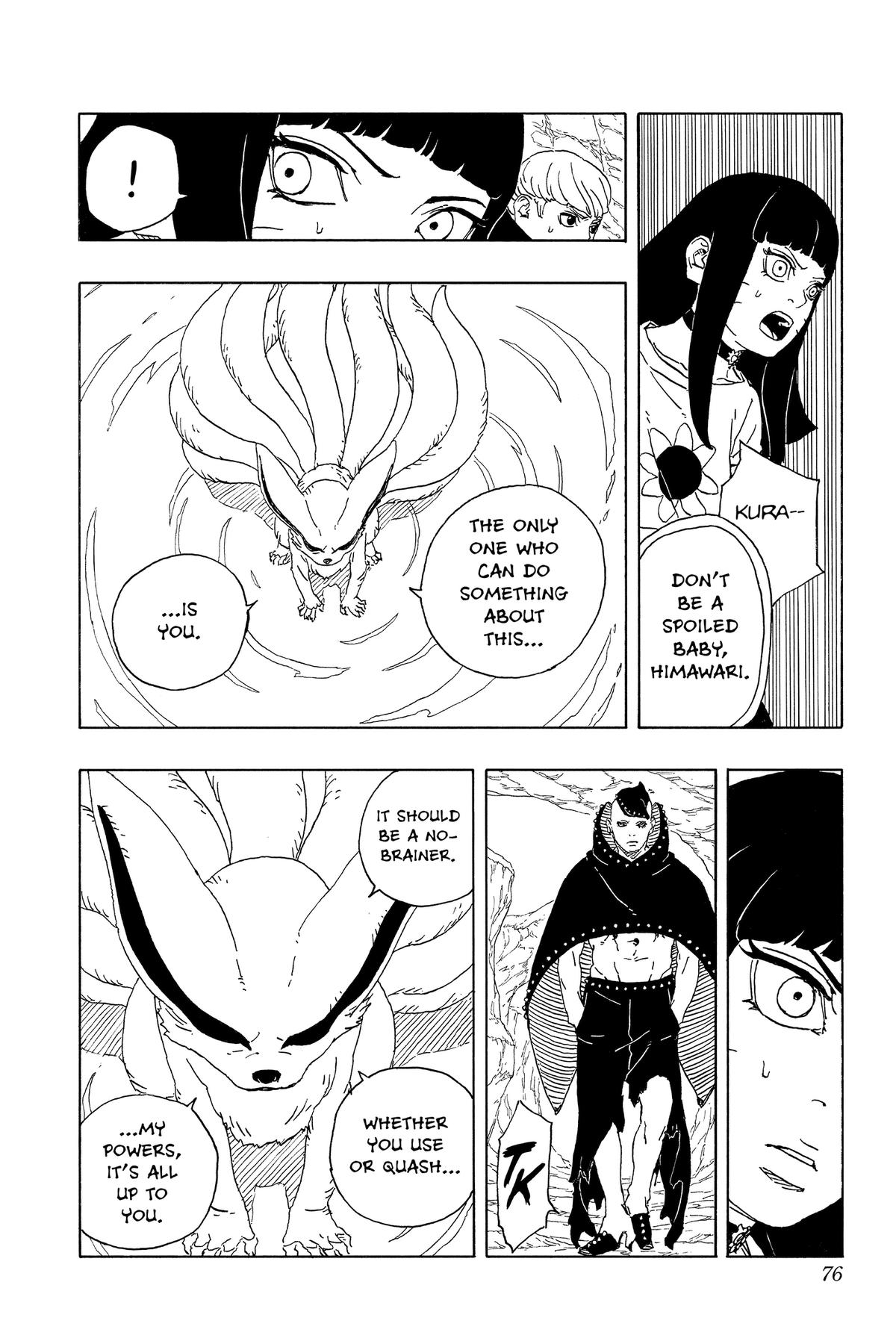 Boruto: Two Blue Vortex Chapter 10 - Page 28