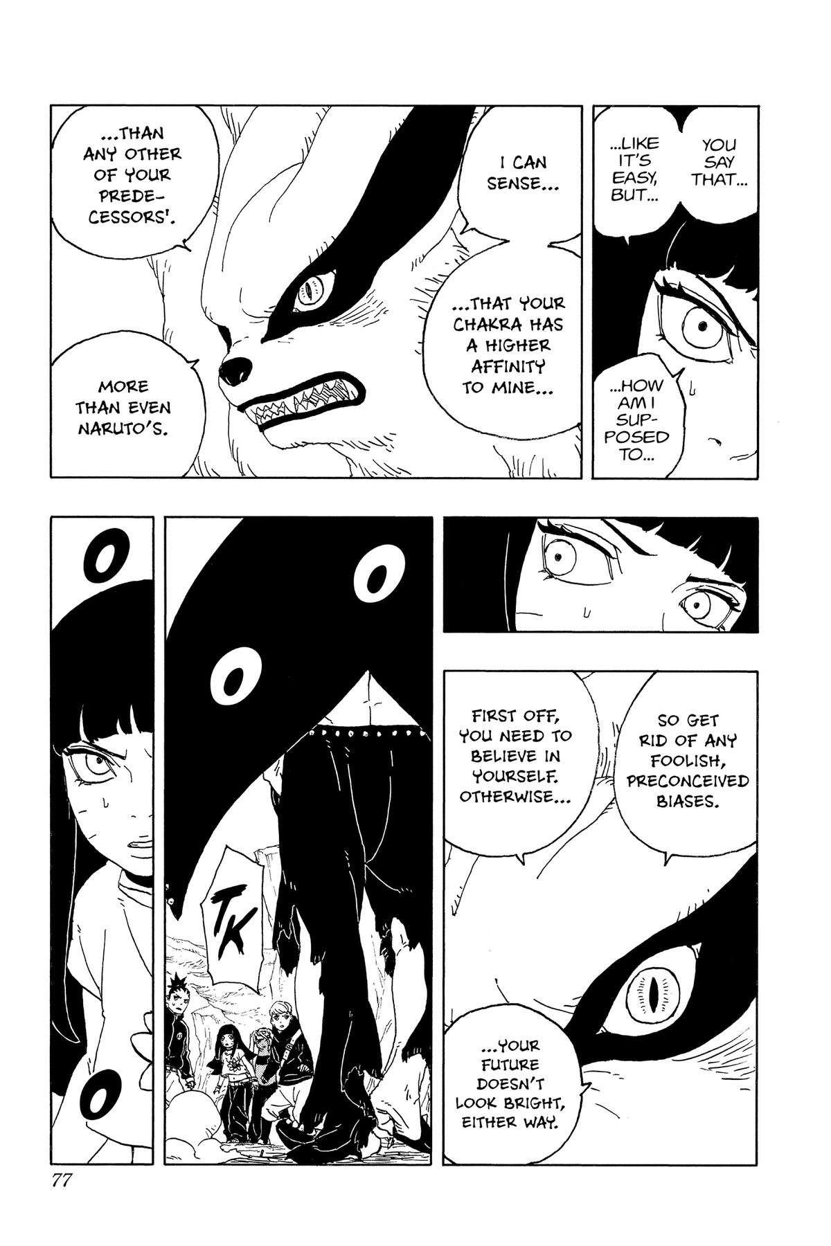 Boruto: Two Blue Vortex Chapter 10 - Page 29