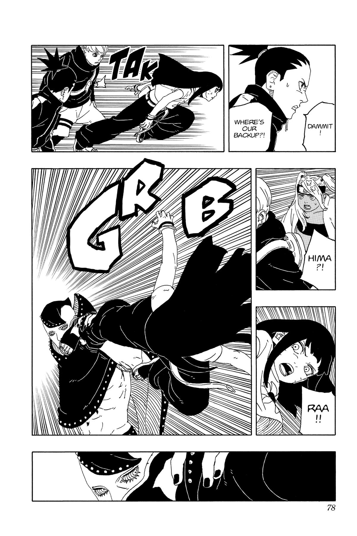 Boruto: Two Blue Vortex Chapter 10 - Page 30