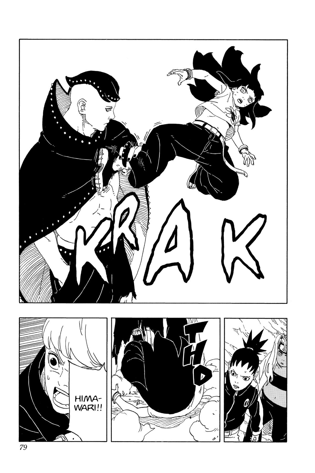 Boruto: Two Blue Vortex Chapter 10 - Page 31