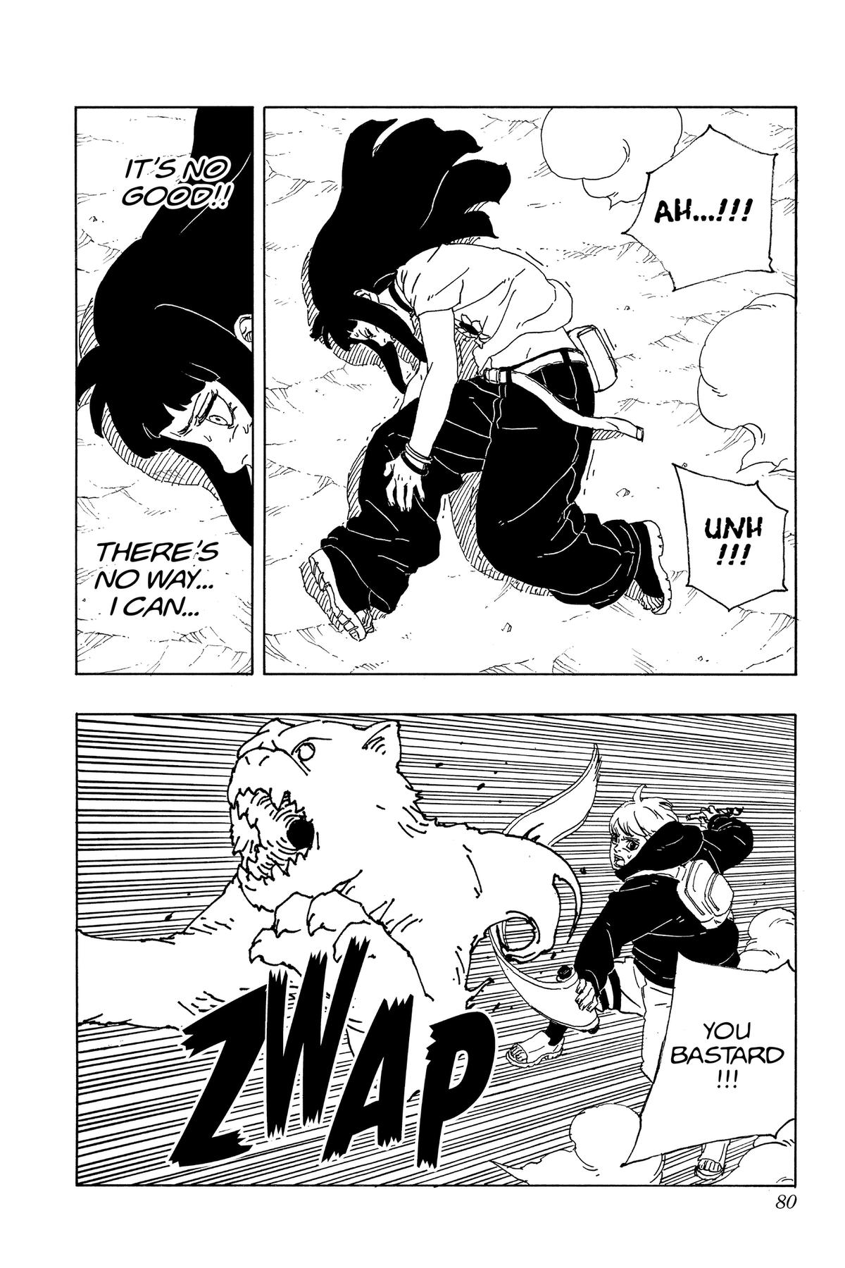 Boruto: Two Blue Vortex Chapter 10 - Page 32