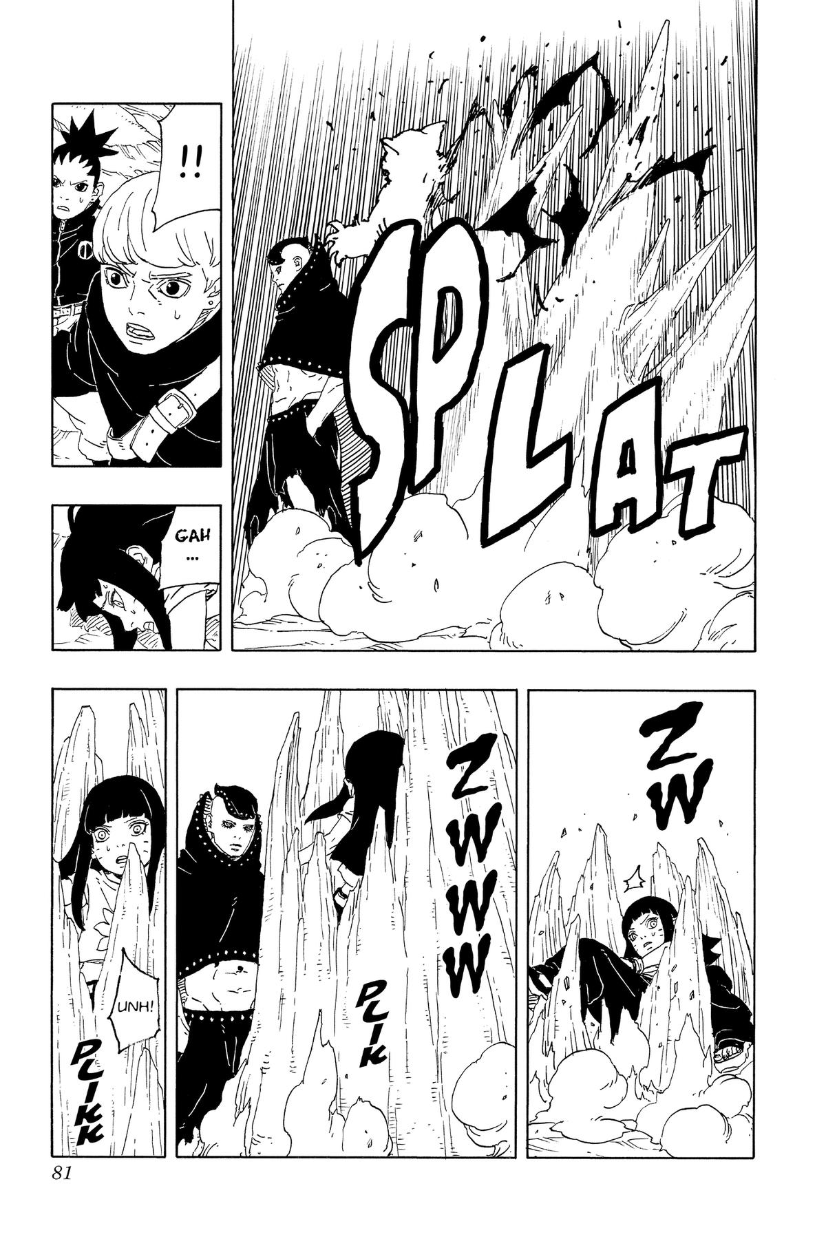 Boruto: Two Blue Vortex Chapter 10 - Page 33