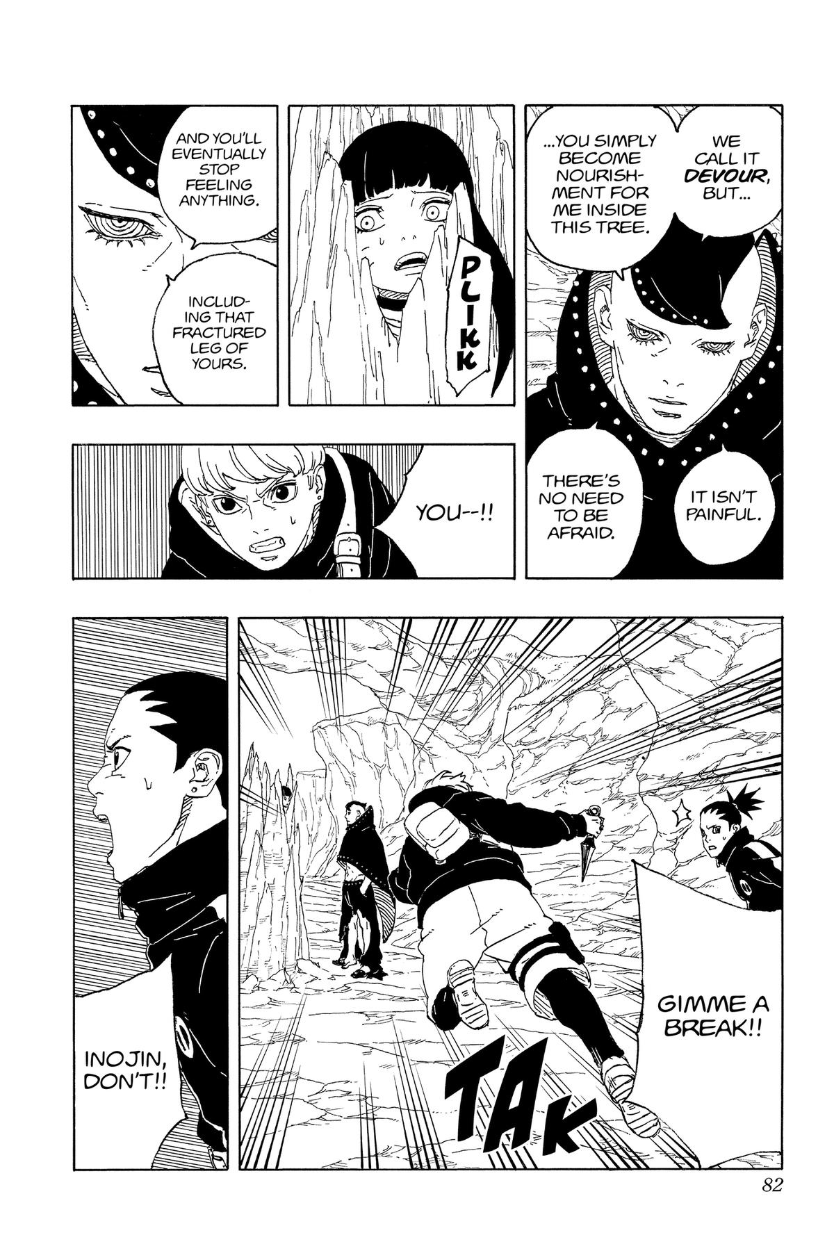 Boruto: Two Blue Vortex Chapter 10 - Page 34