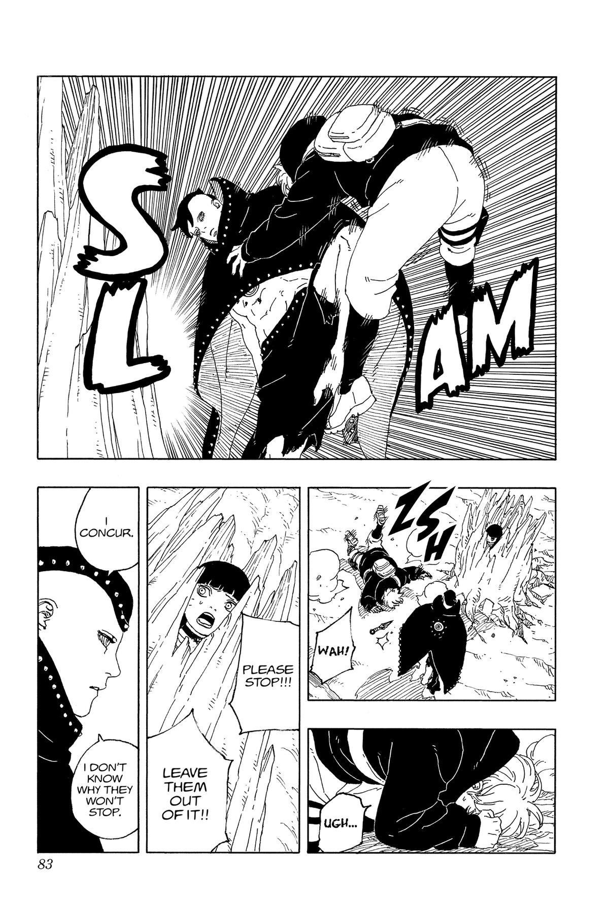 Boruto: Two Blue Vortex Chapter 10 - Page 35