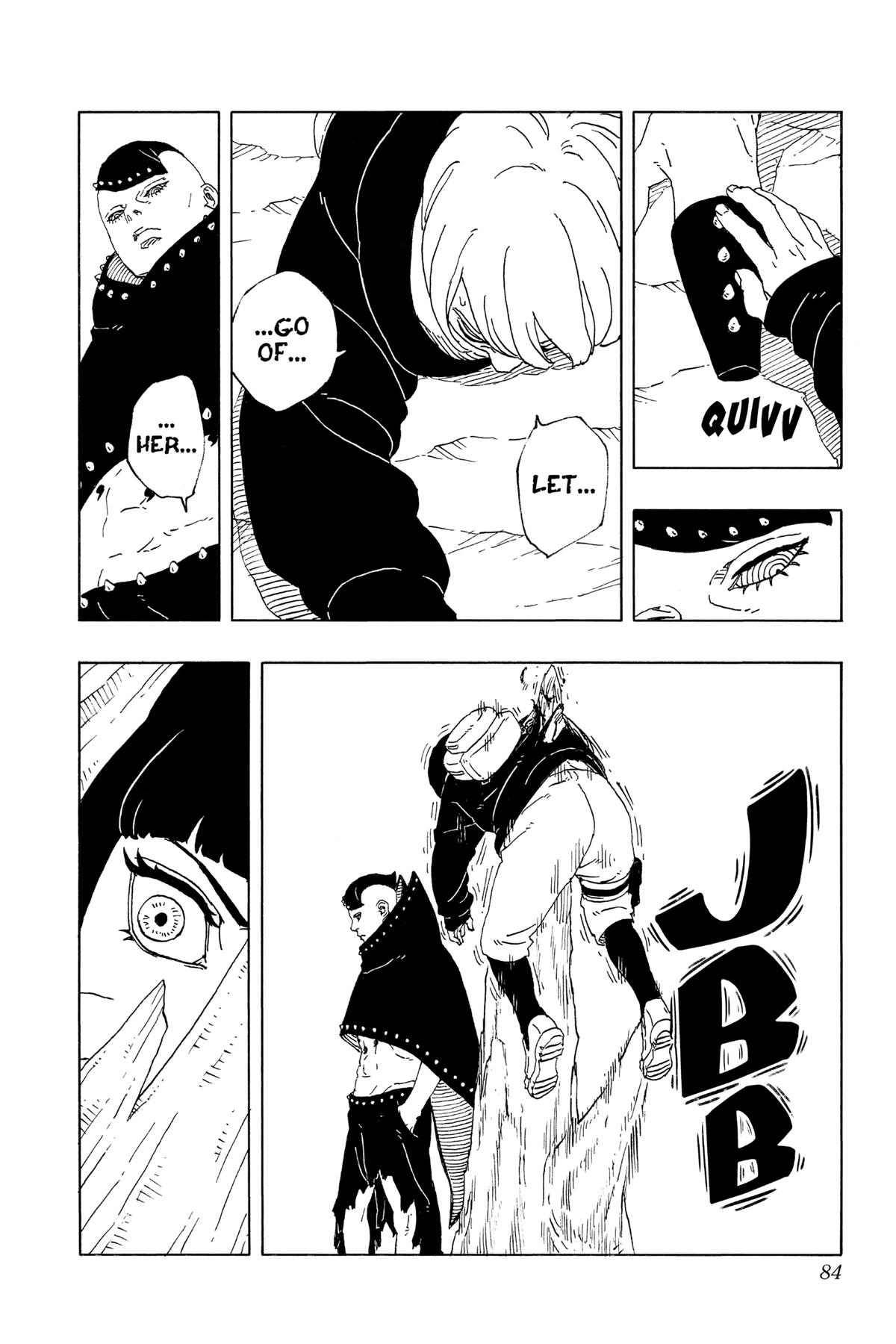 Boruto: Two Blue Vortex Chapter 10 - Page 36