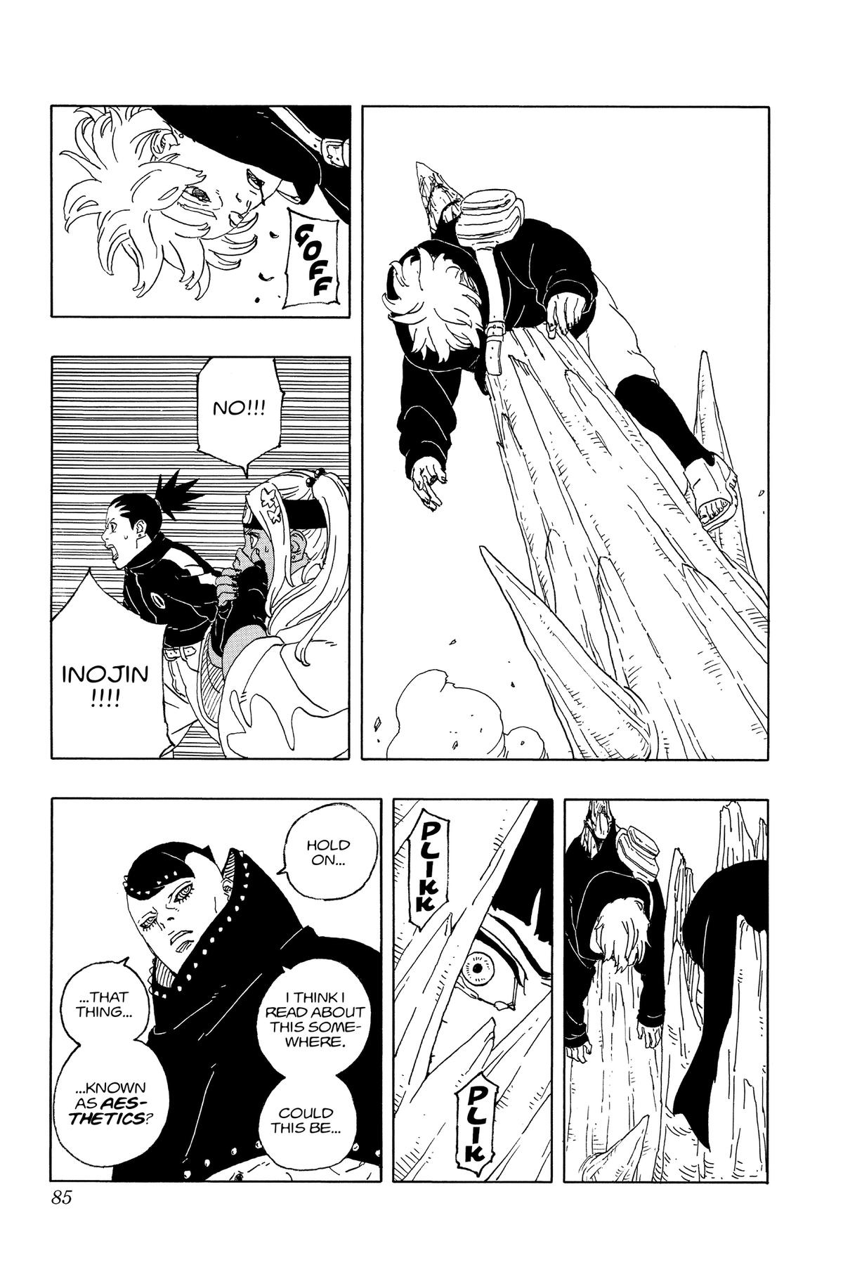 Boruto: Two Blue Vortex Chapter 10 - Page 37