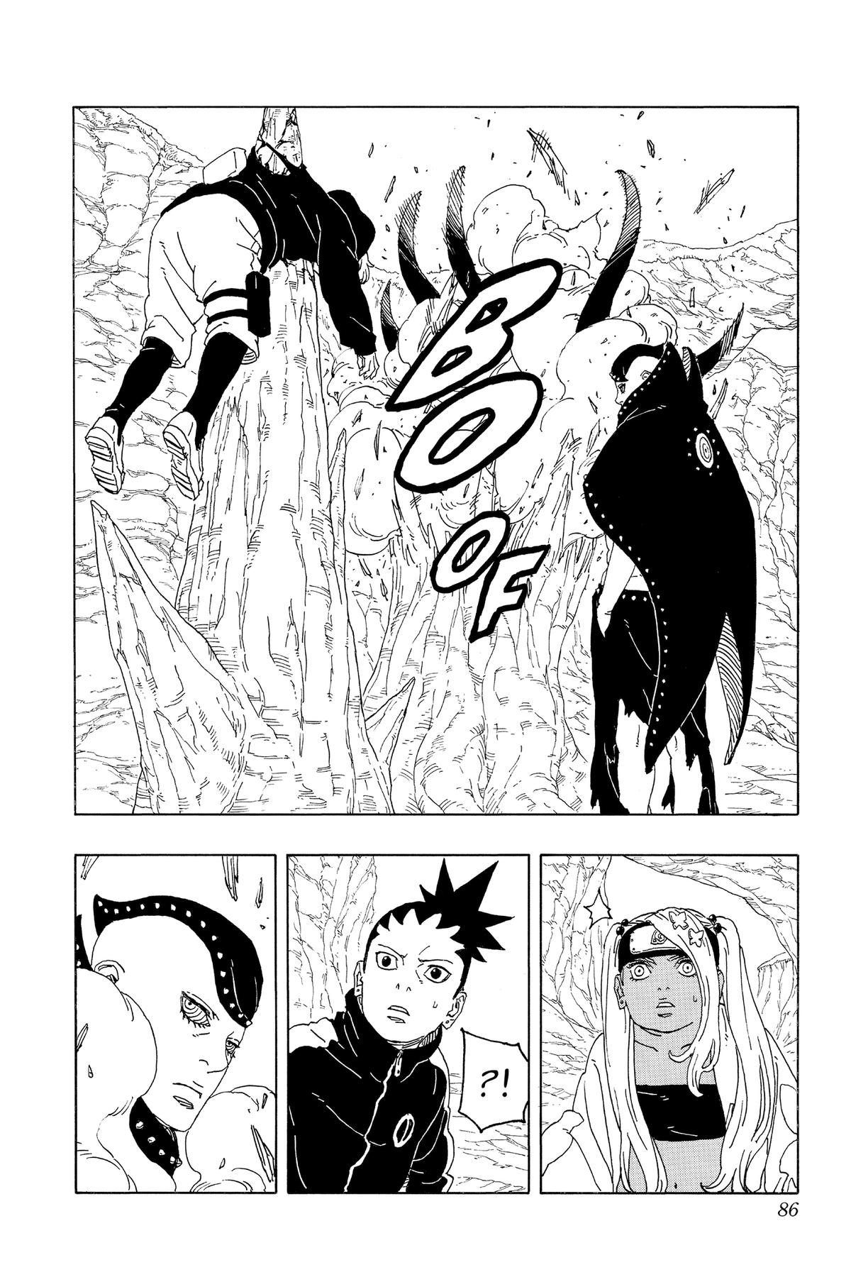 Boruto: Two Blue Vortex Chapter 10 - Page 38