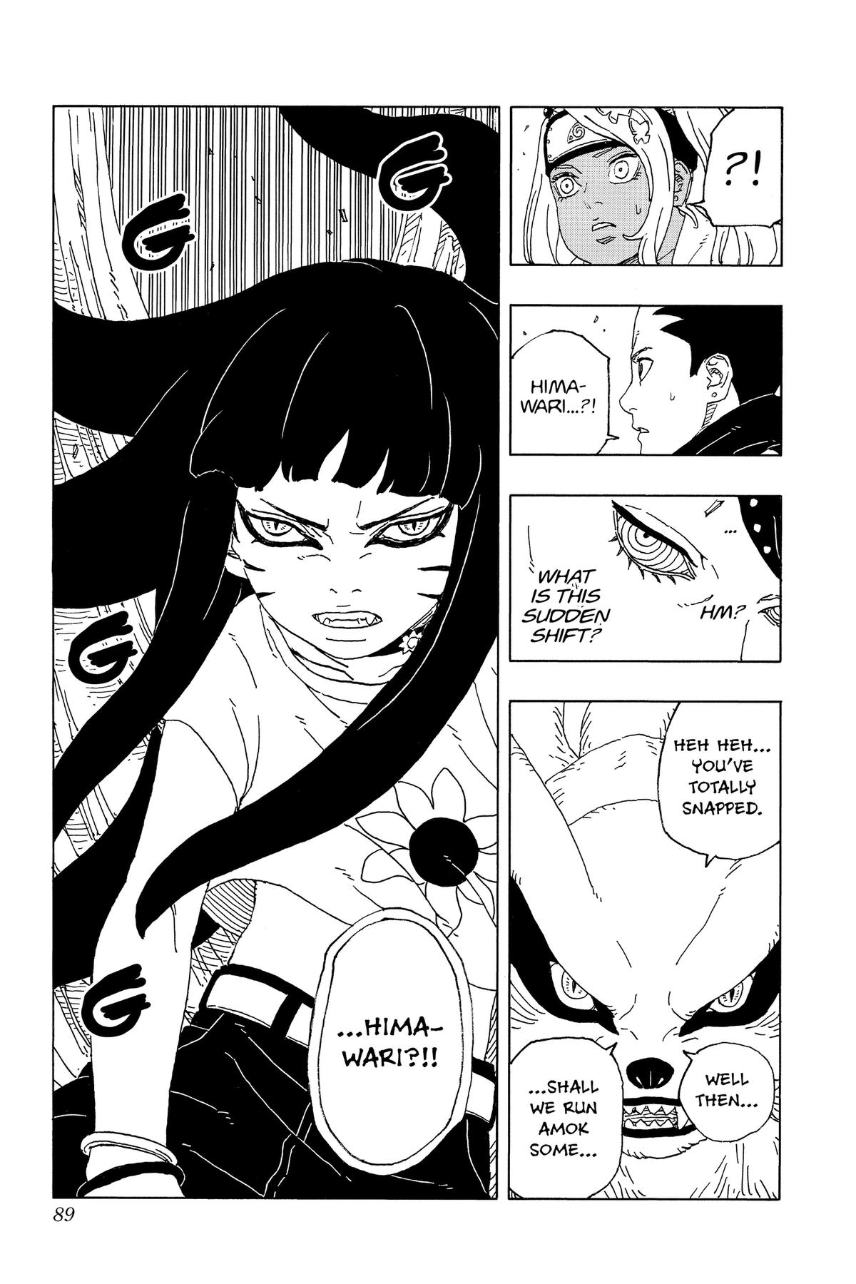 Boruto: Two Blue Vortex Chapter 10 - Page 41