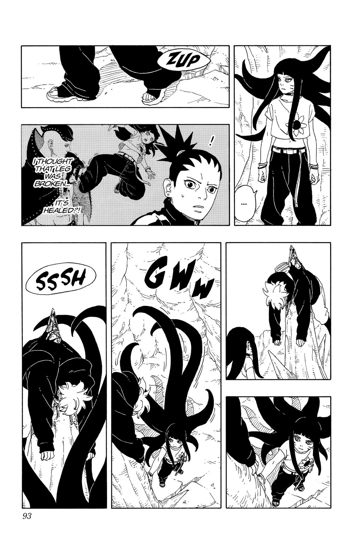 Boruto: Two Blue Vortex Chapter 11 - Page 3