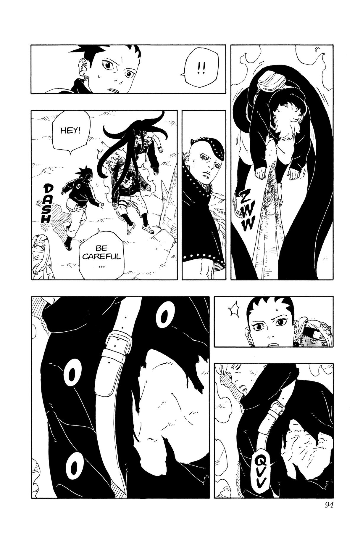 Boruto: Two Blue Vortex Chapter 11 - Page 4