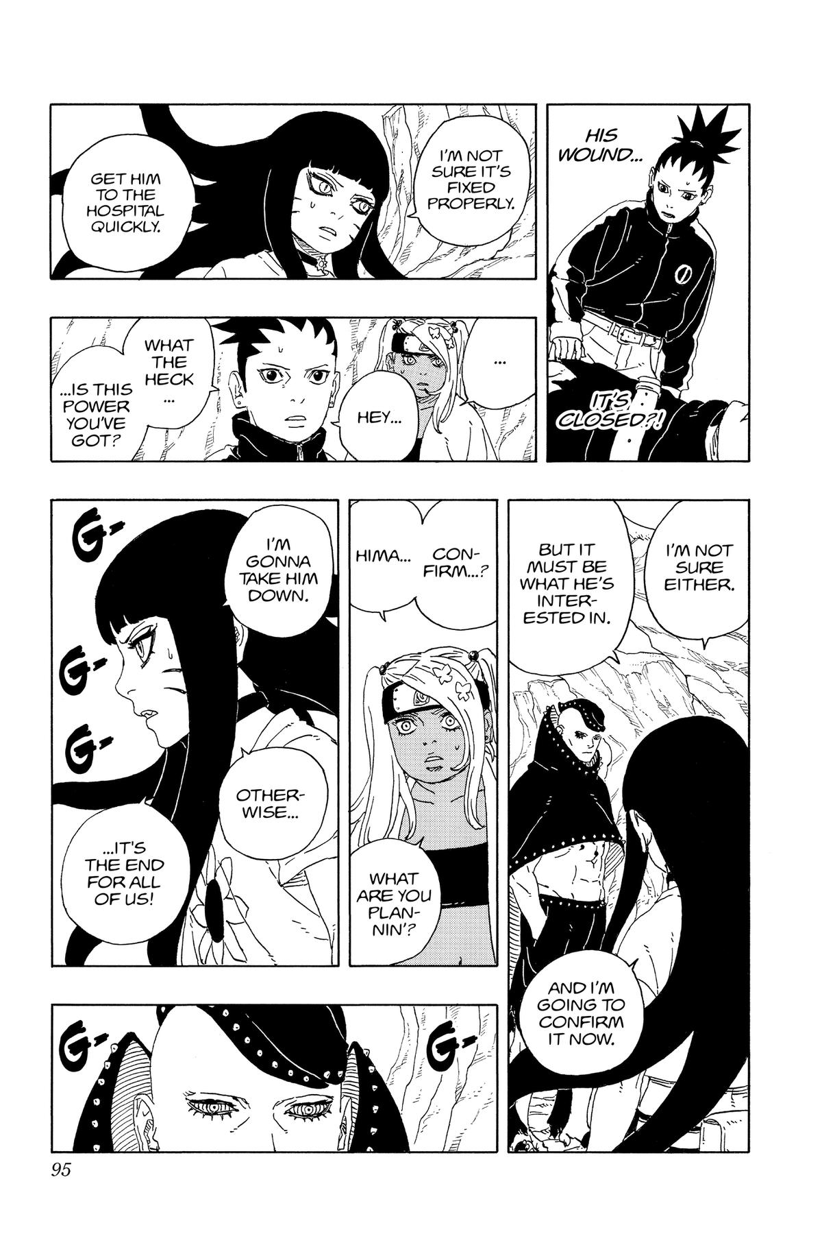 Boruto: Two Blue Vortex Chapter 11 - Page 5