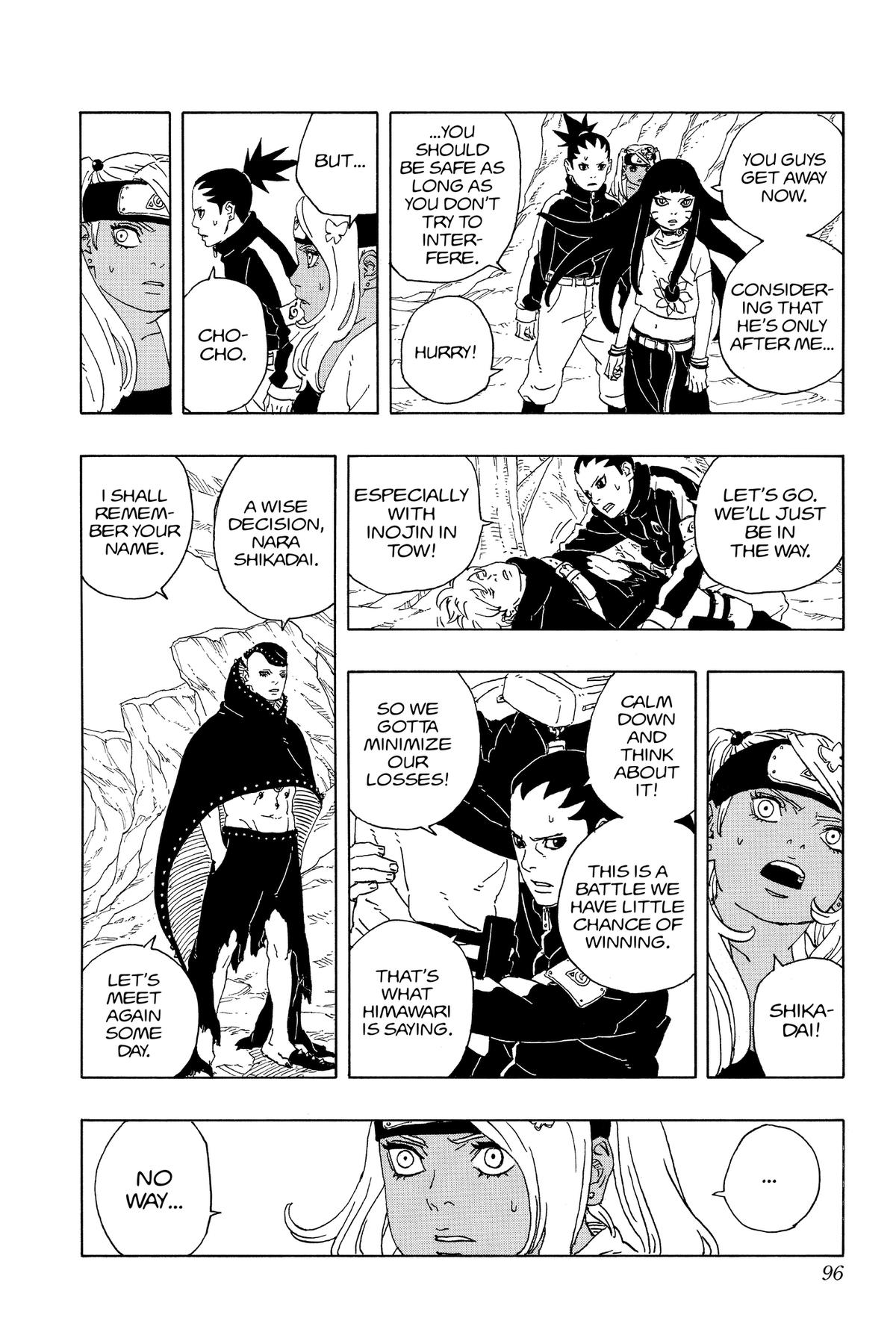 Boruto: Two Blue Vortex Chapter 11 - Page 6
