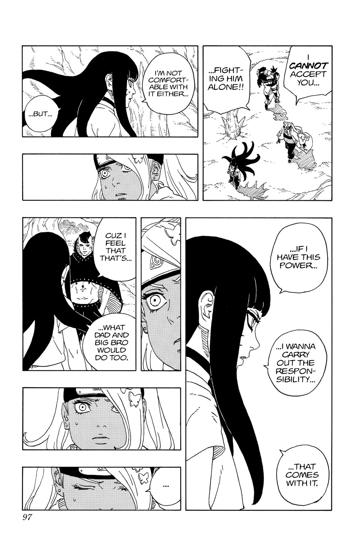 Boruto: Two Blue Vortex Chapter 11 - Page 7