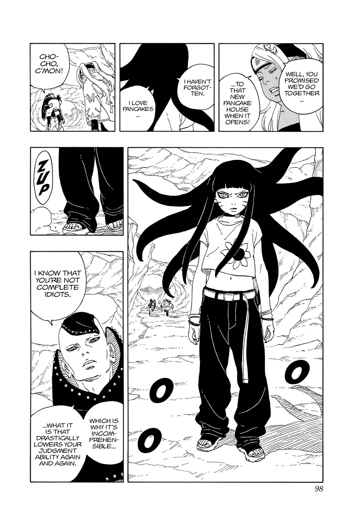 Boruto: Two Blue Vortex Chapter 11 - Page 8