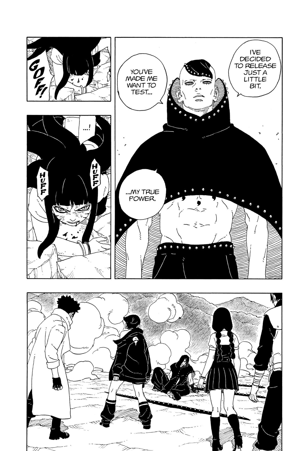 Boruto: Two Blue Vortex Chapter 11 - Page 22