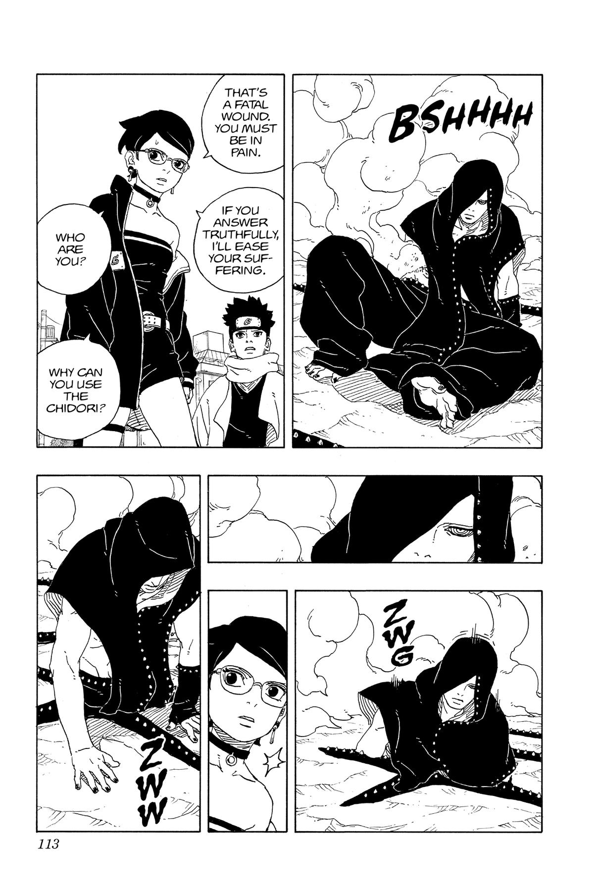 Boruto: Two Blue Vortex Chapter 11 - Page 23