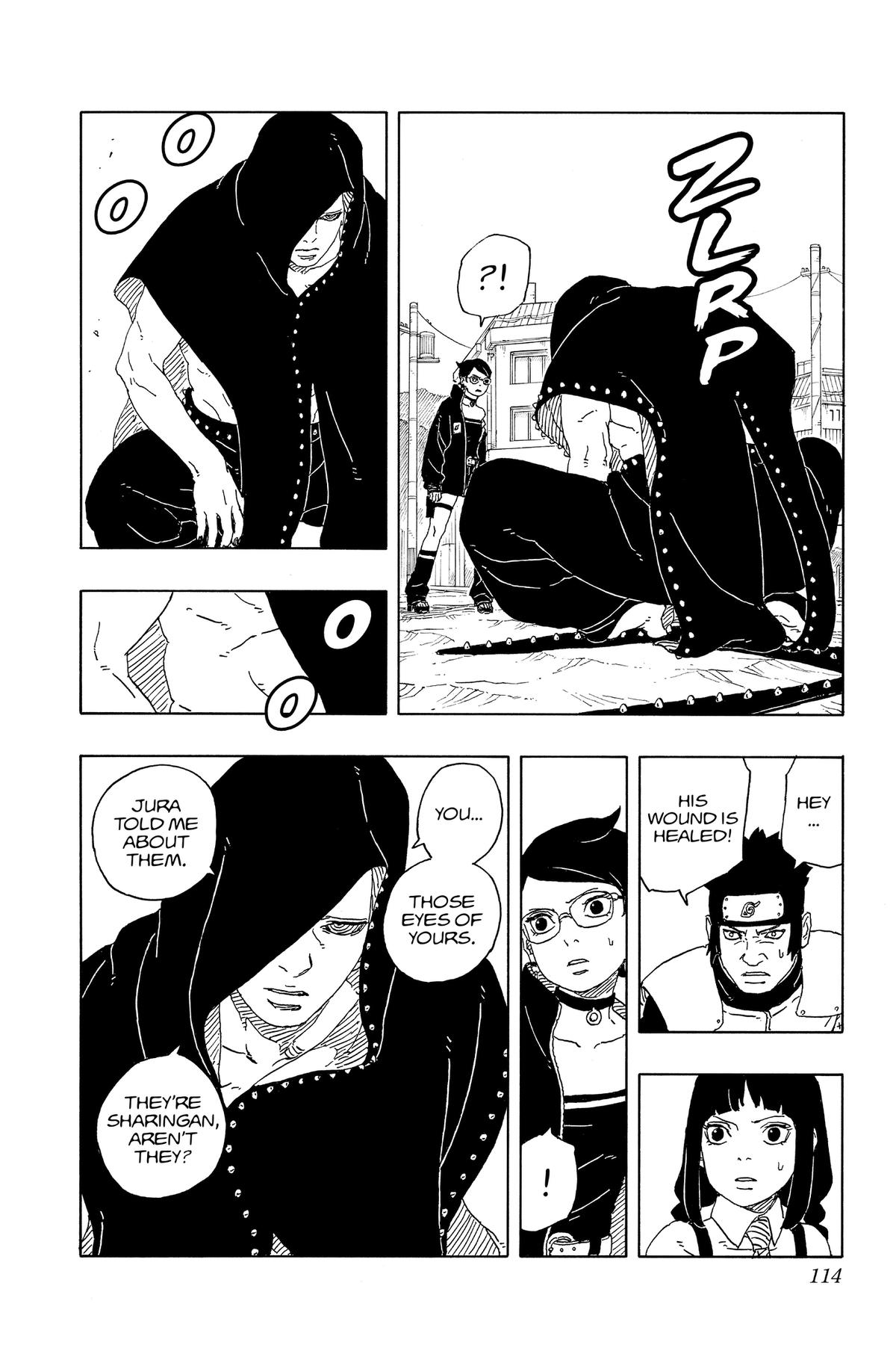 Boruto: Two Blue Vortex Chapter 11 - Page 24