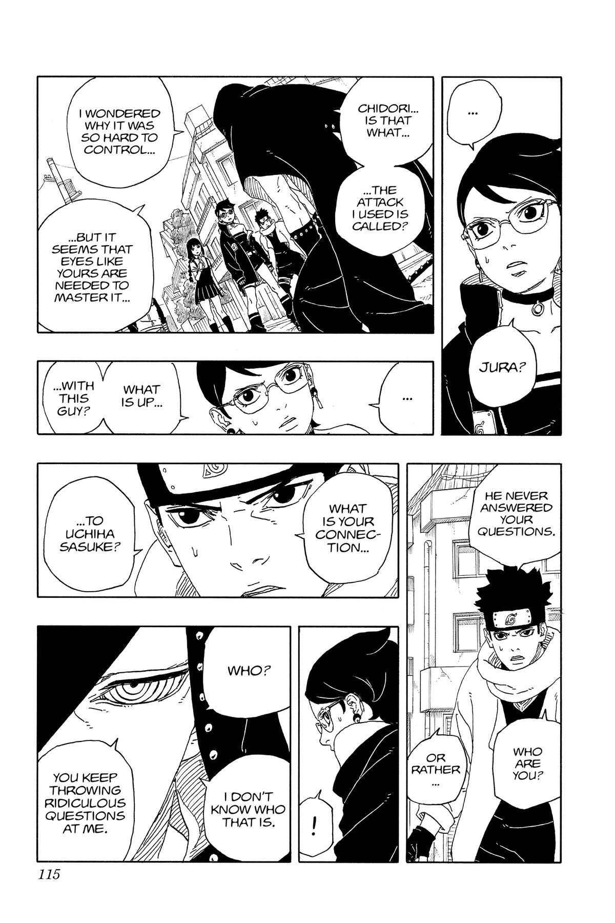 Boruto: Two Blue Vortex Chapter 11 - Page 25