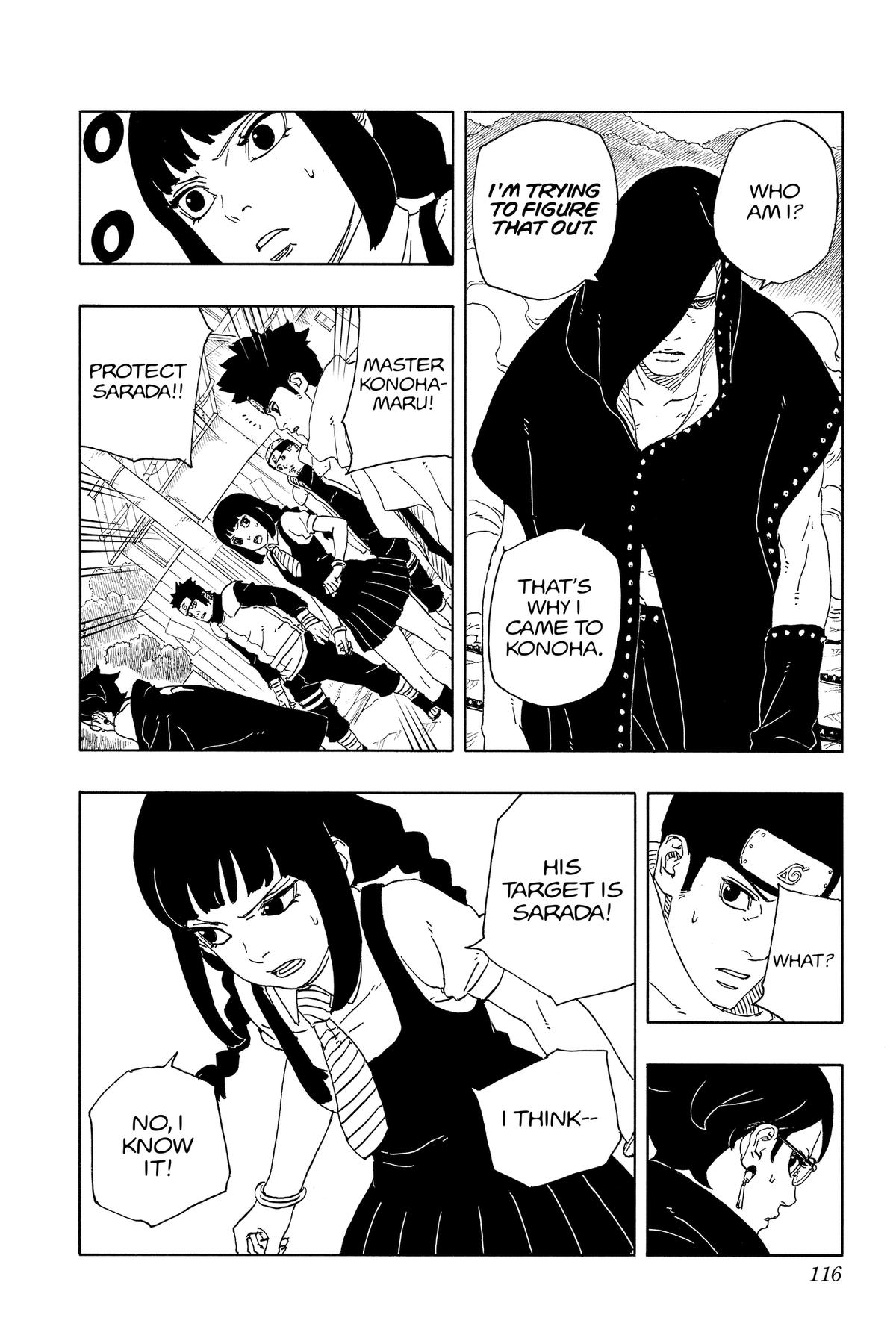Boruto: Two Blue Vortex Chapter 11 - Page 26