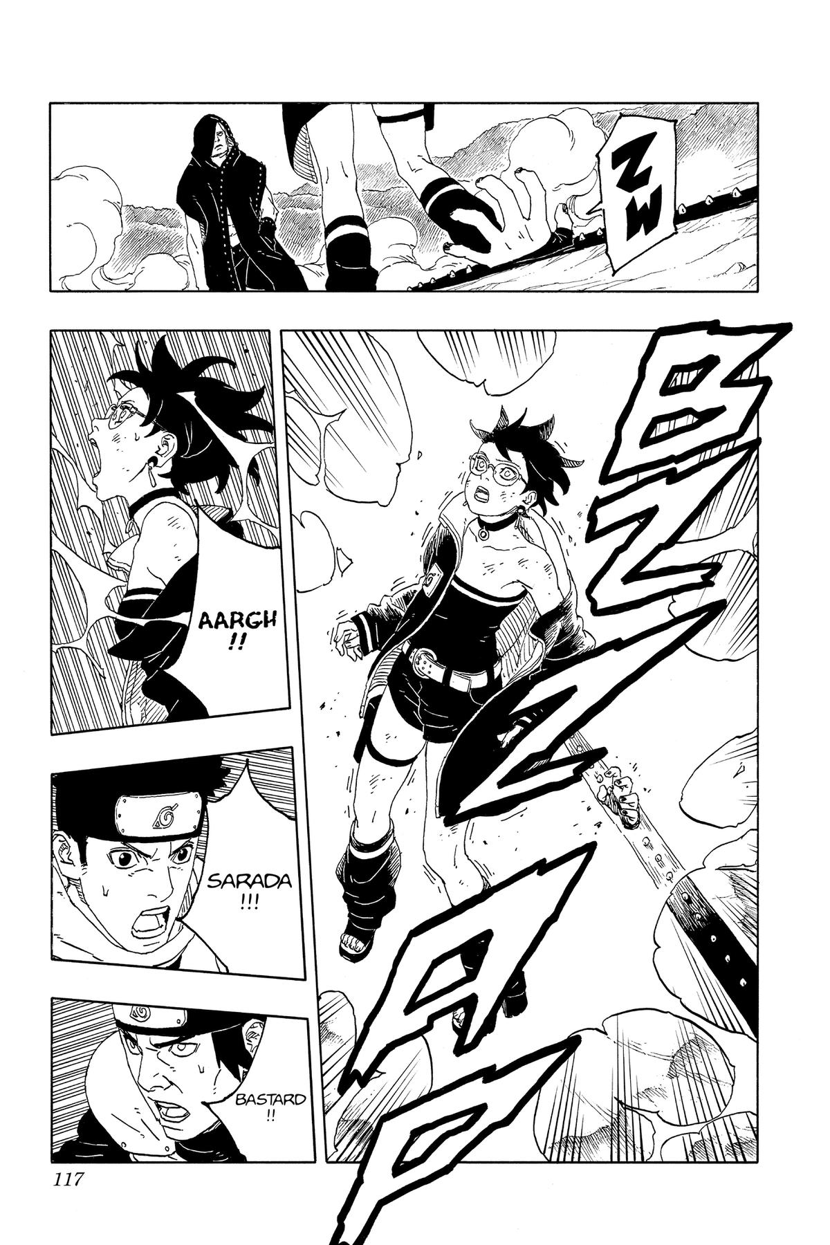 Boruto: Two Blue Vortex Chapter 11 - Page 27